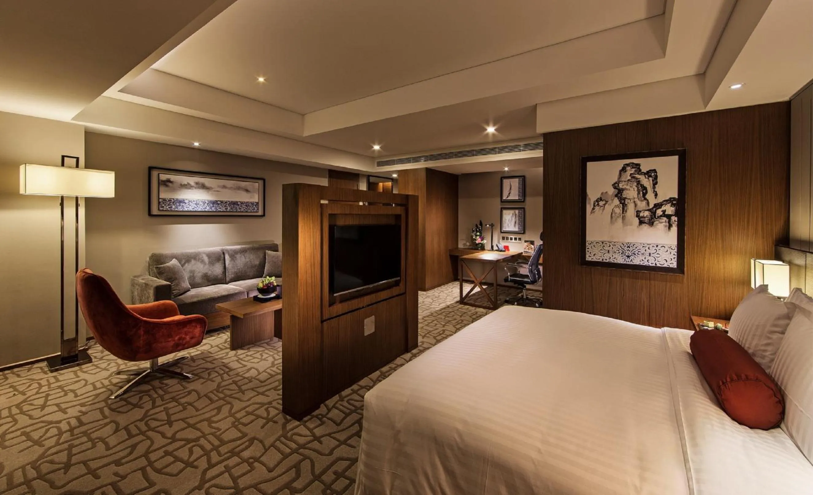 Bed in Swiss Grand Nanchang
