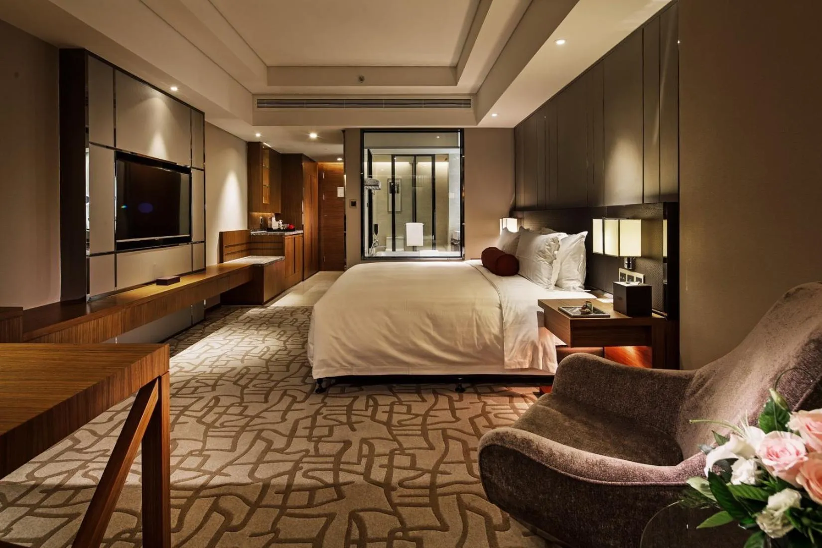 Bed in Swiss Grand Nanchang