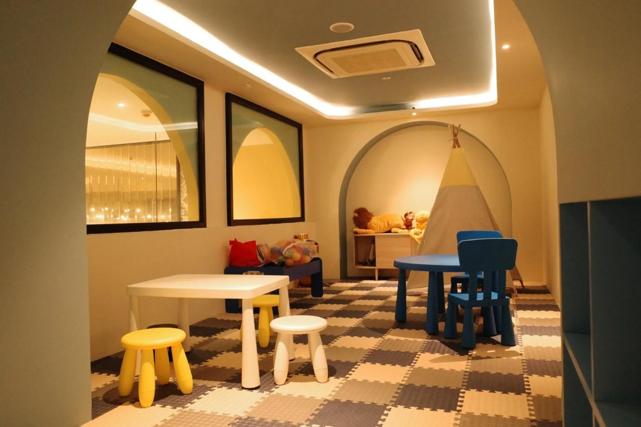 Kids's club in Kastel Bangkok Hotel