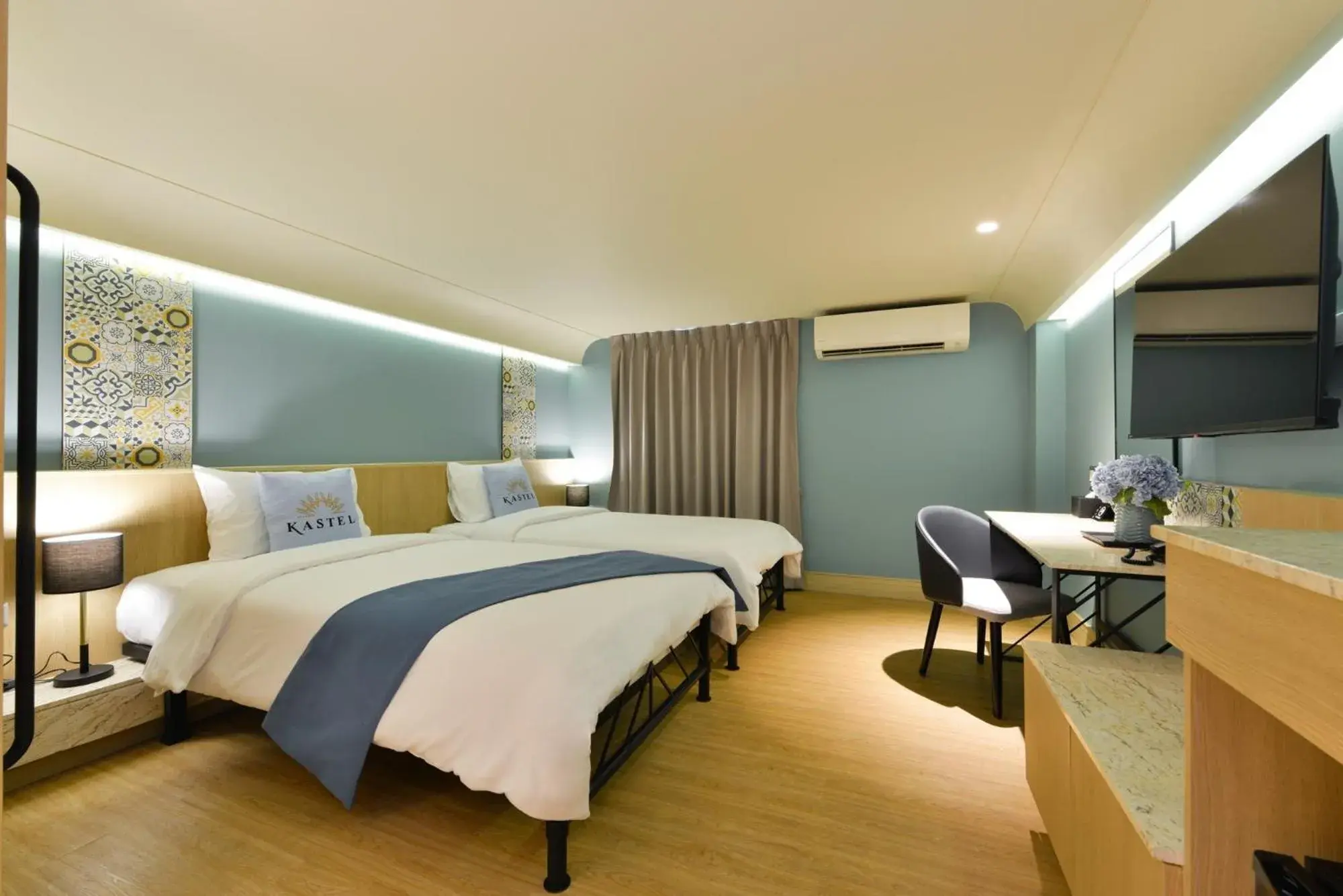 Superior Twin Room - single occupancy in Kastel Bangkok Hotel Superior Twin Room - single occupancy in Kastel Bangkok Hotel