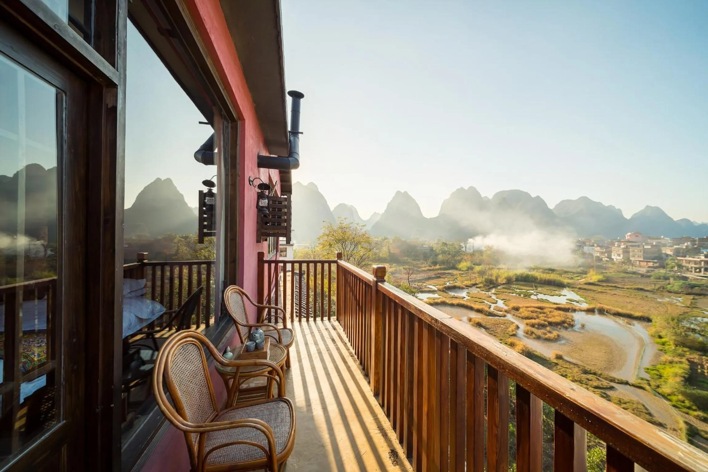 Yangshuo Mountain Nest Boutique Hotel