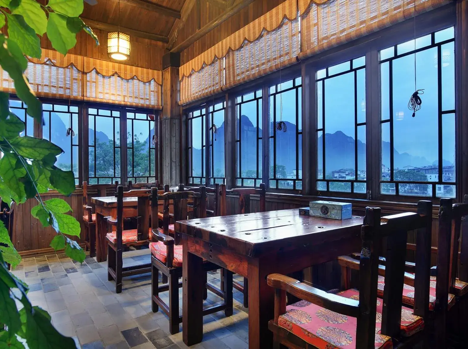 Restaurant/places to eat in Yangshuo Mountain Nest Boutique Hotel Restaurant/places to eat in Yangshuo Mountain Nest Boutique Hotel
