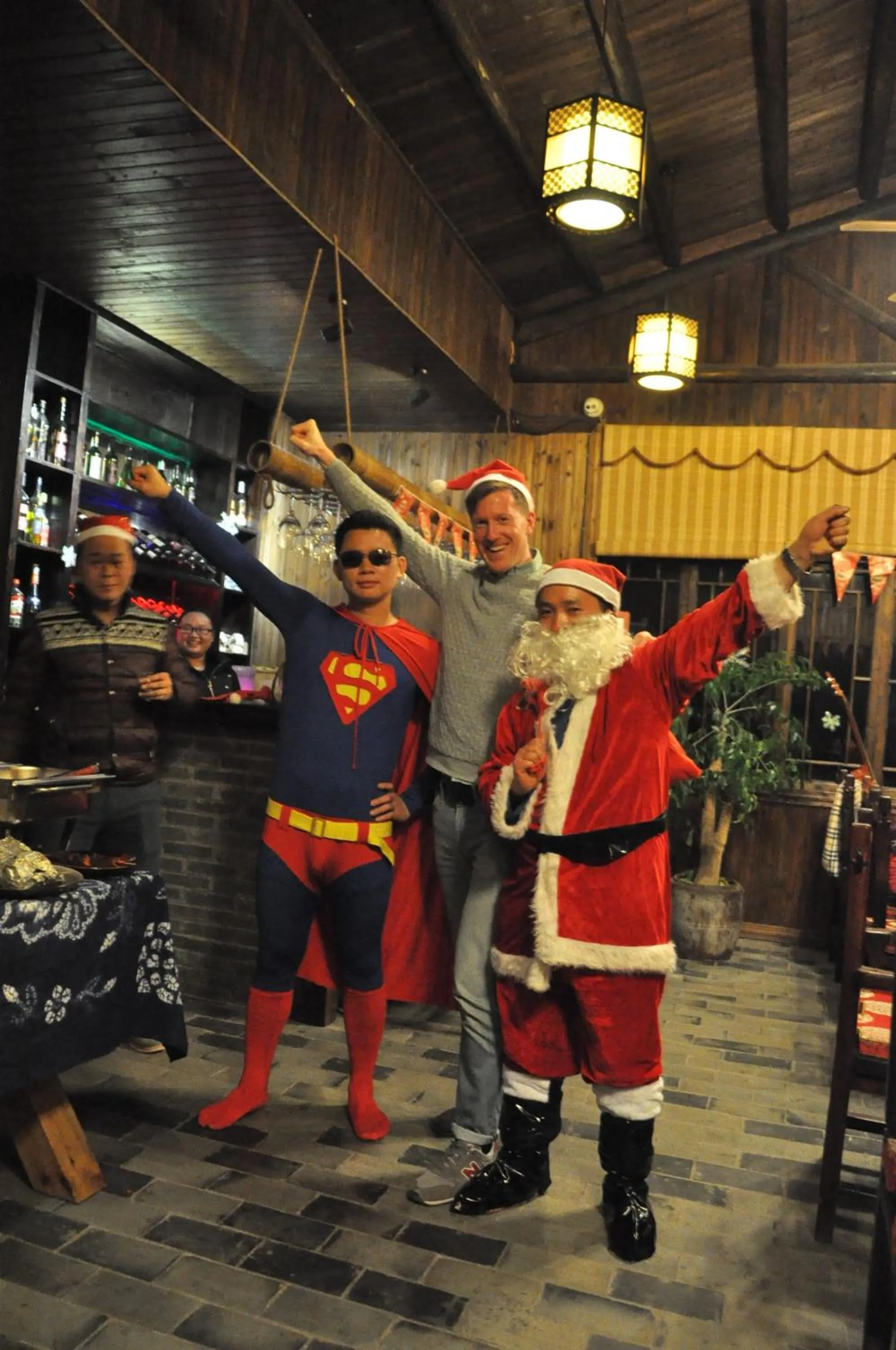 Staff in Yangshuo Mountain Nest Boutique Hotel