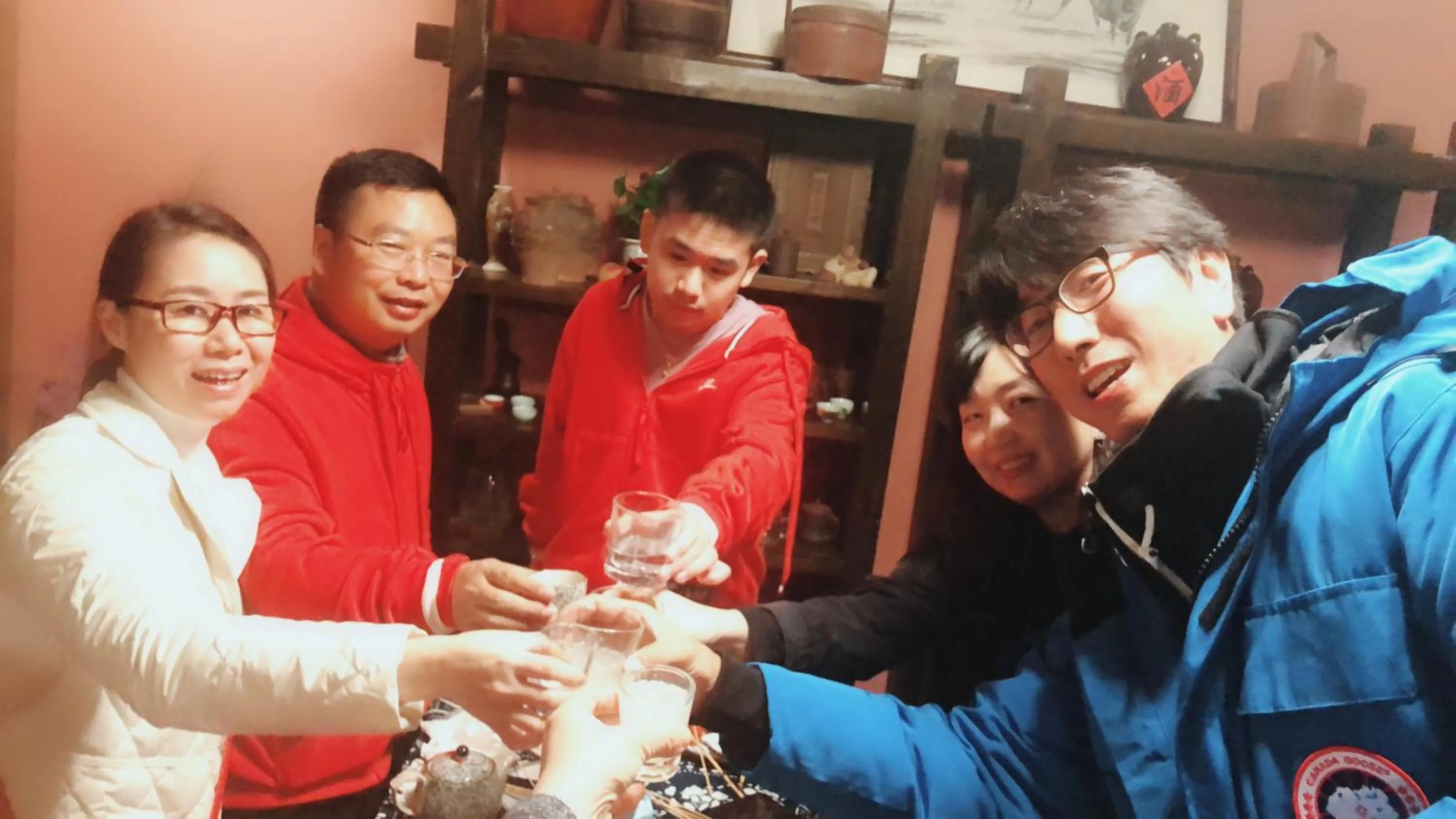 People in Yangshuo Mountain Nest Boutique Hotel