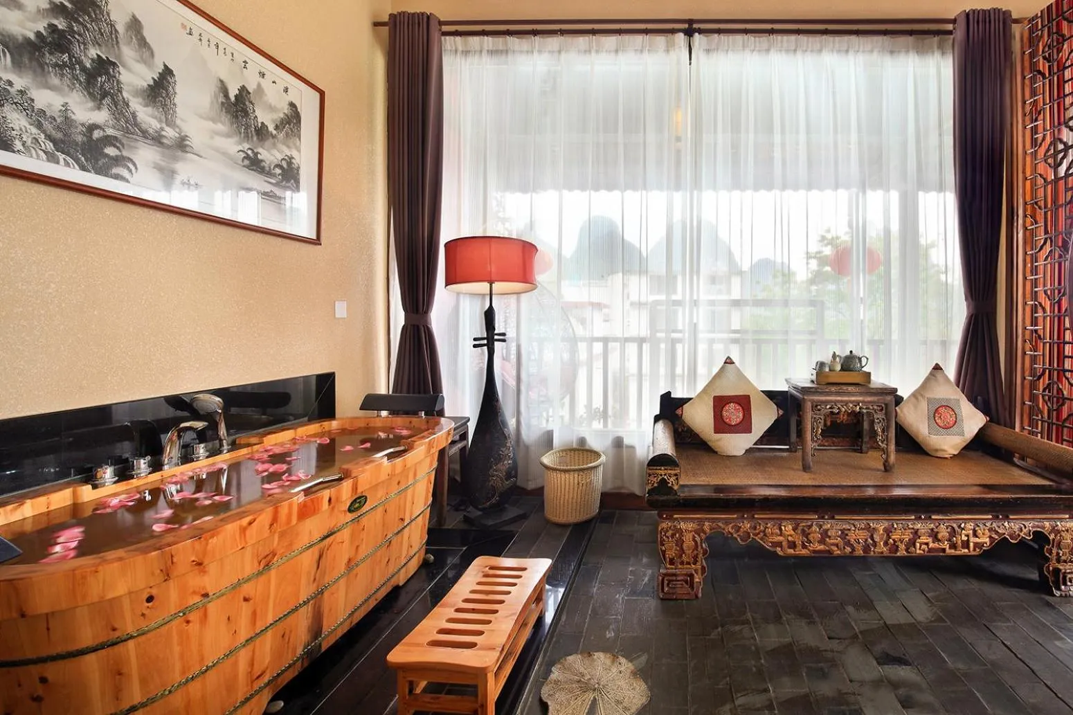 Yangshuo Mountain Nest Boutique Hotel