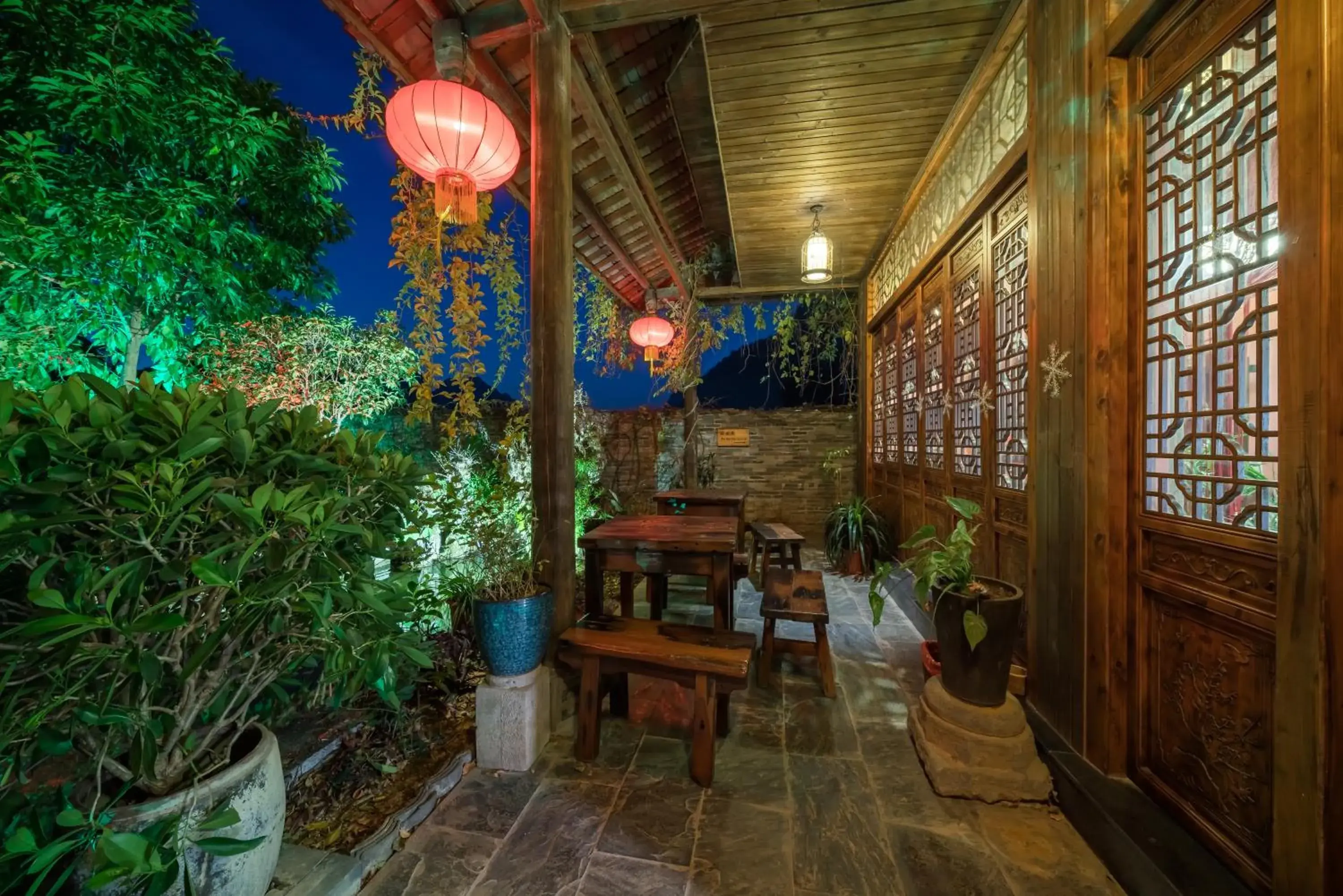 Yangshuo Mountain Nest Boutique Hotel Yangshuo Mountain Nest Boutique Hotel