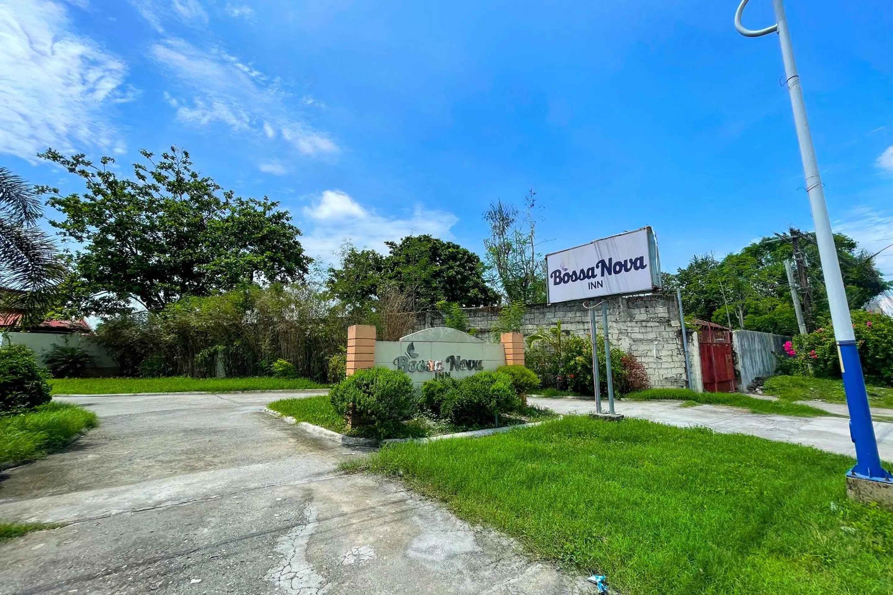 Property building in Casanova Inn