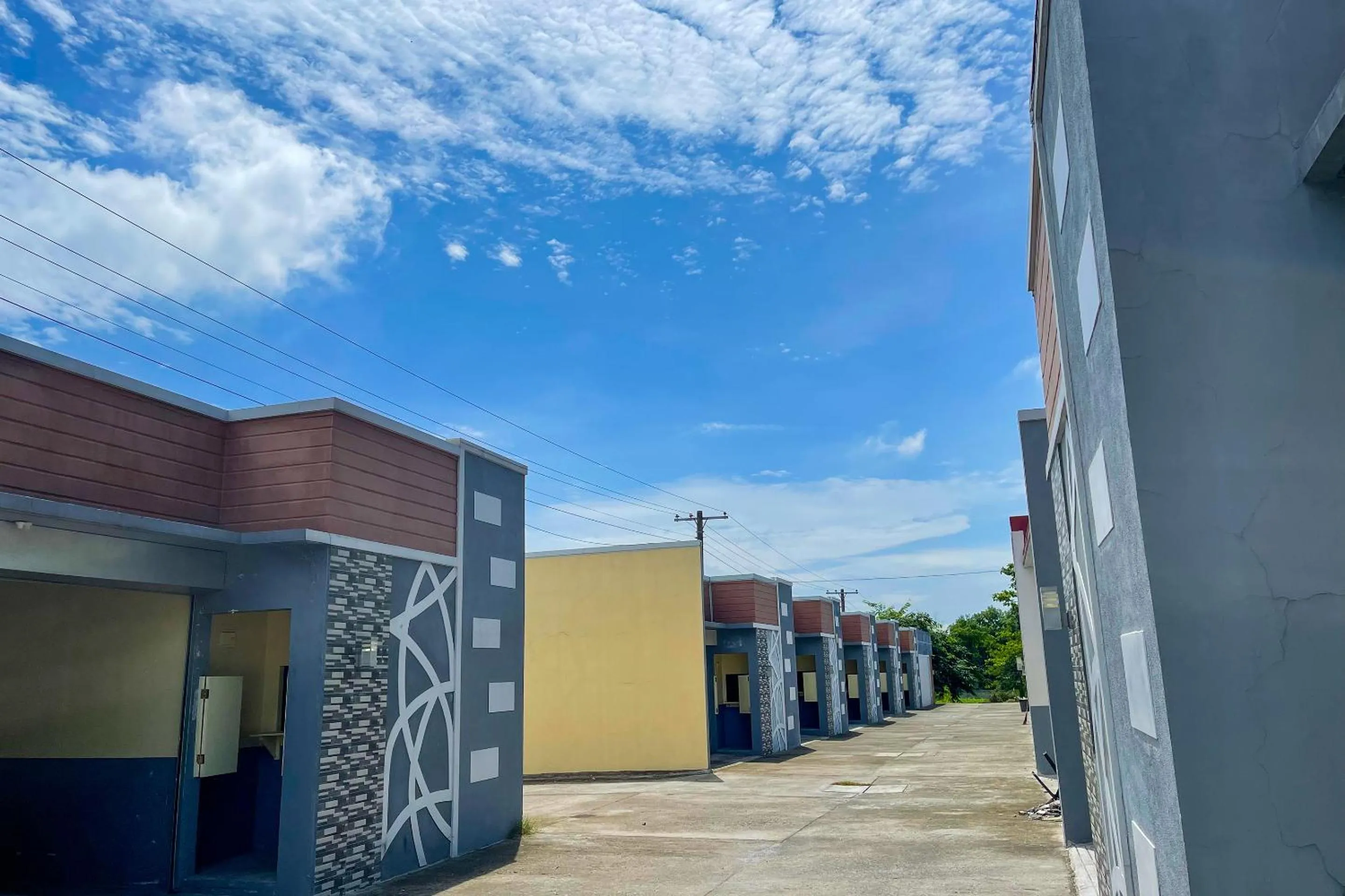 Property building in Casanova Inn