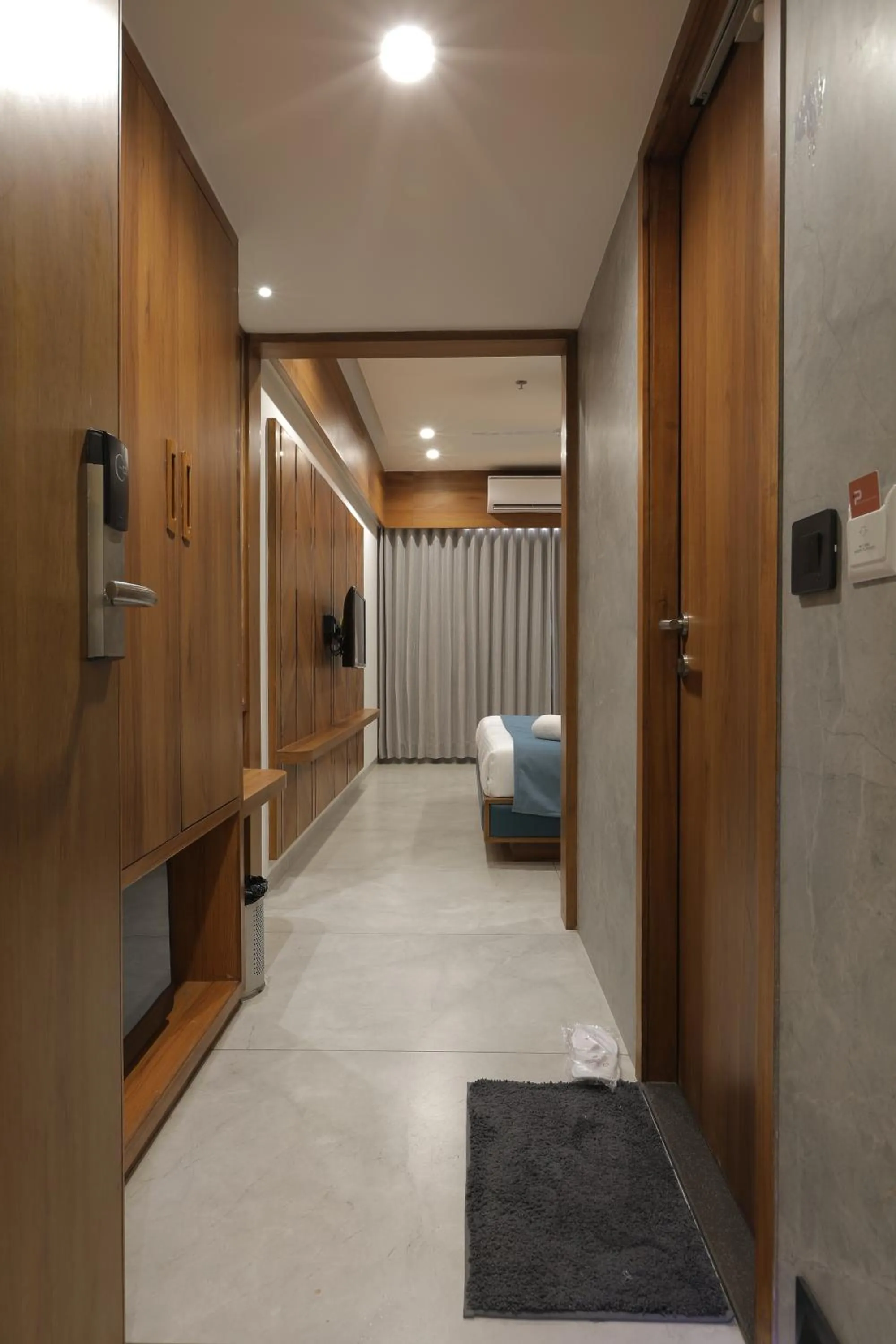 Bed in Plenteous Inn