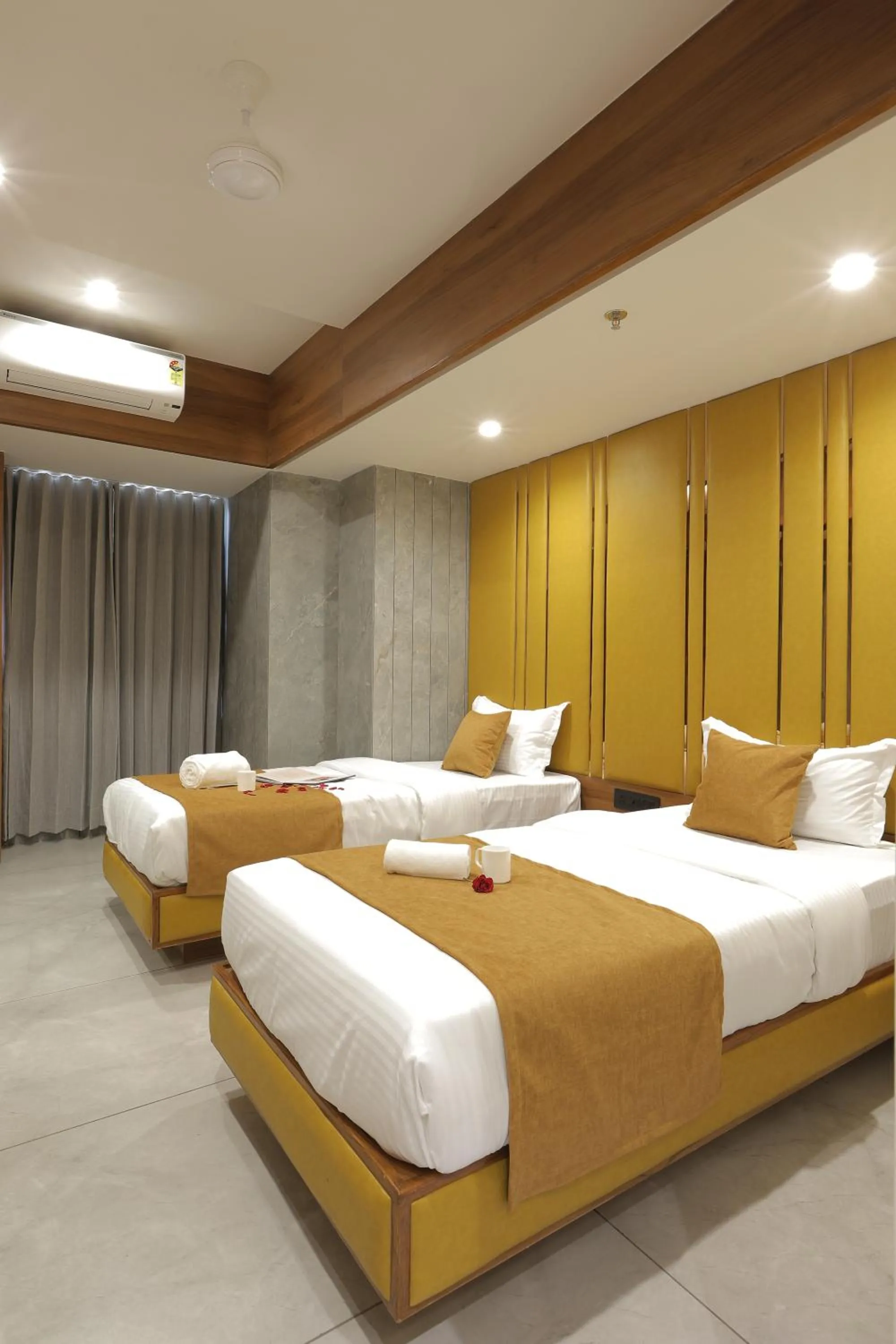 Bed in Plenteous Inn