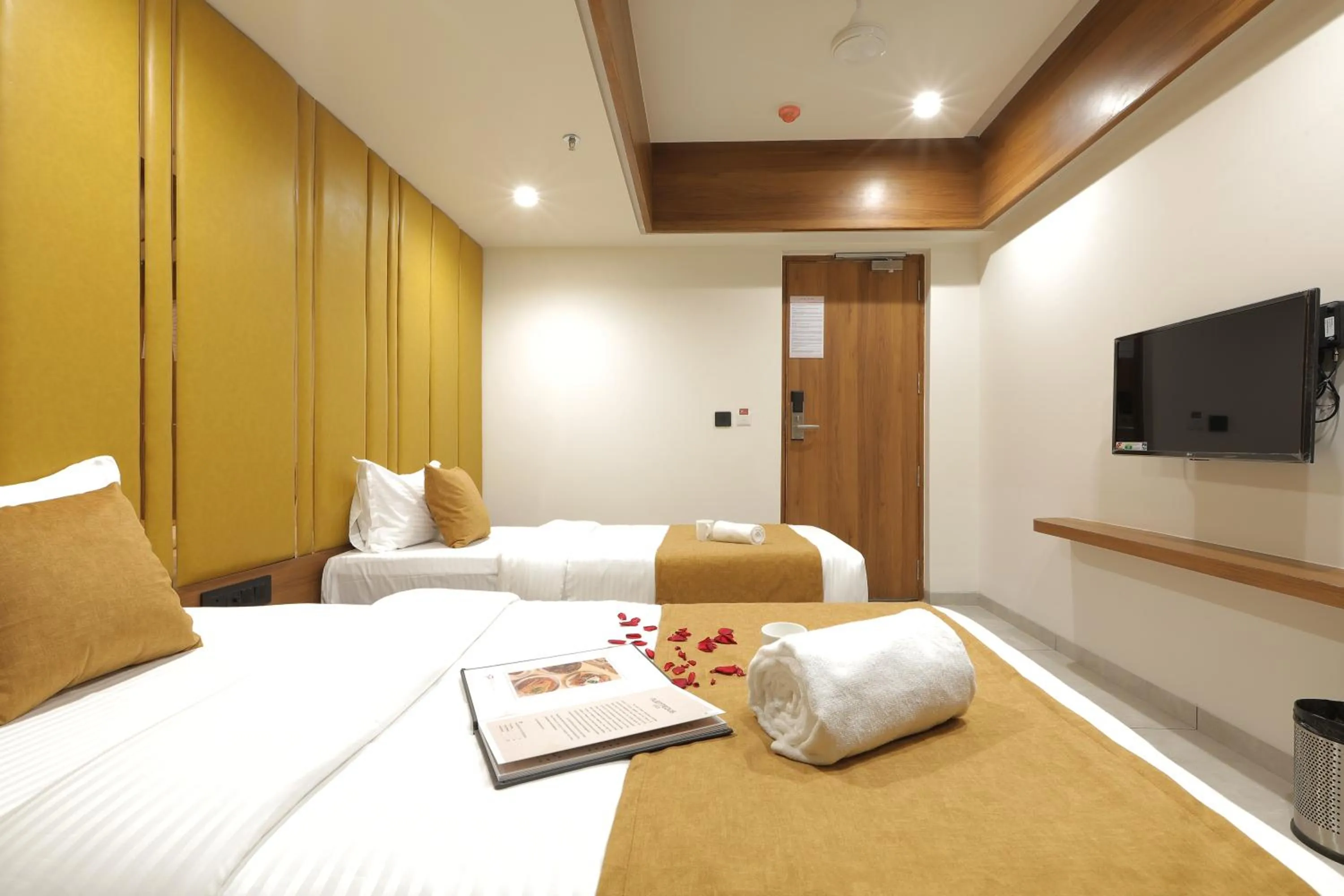 TV and multimedia, Bed in Plenteous Inn