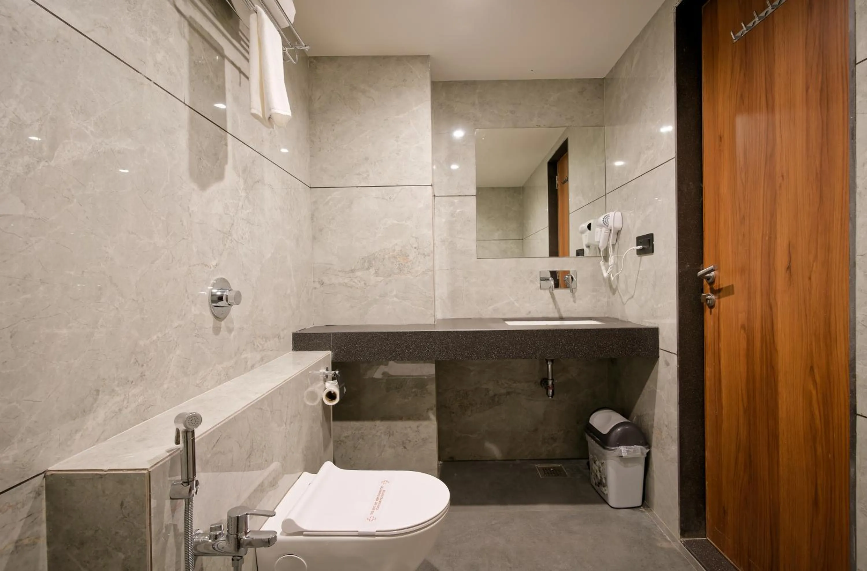 Bathroom in Plenteous Inn