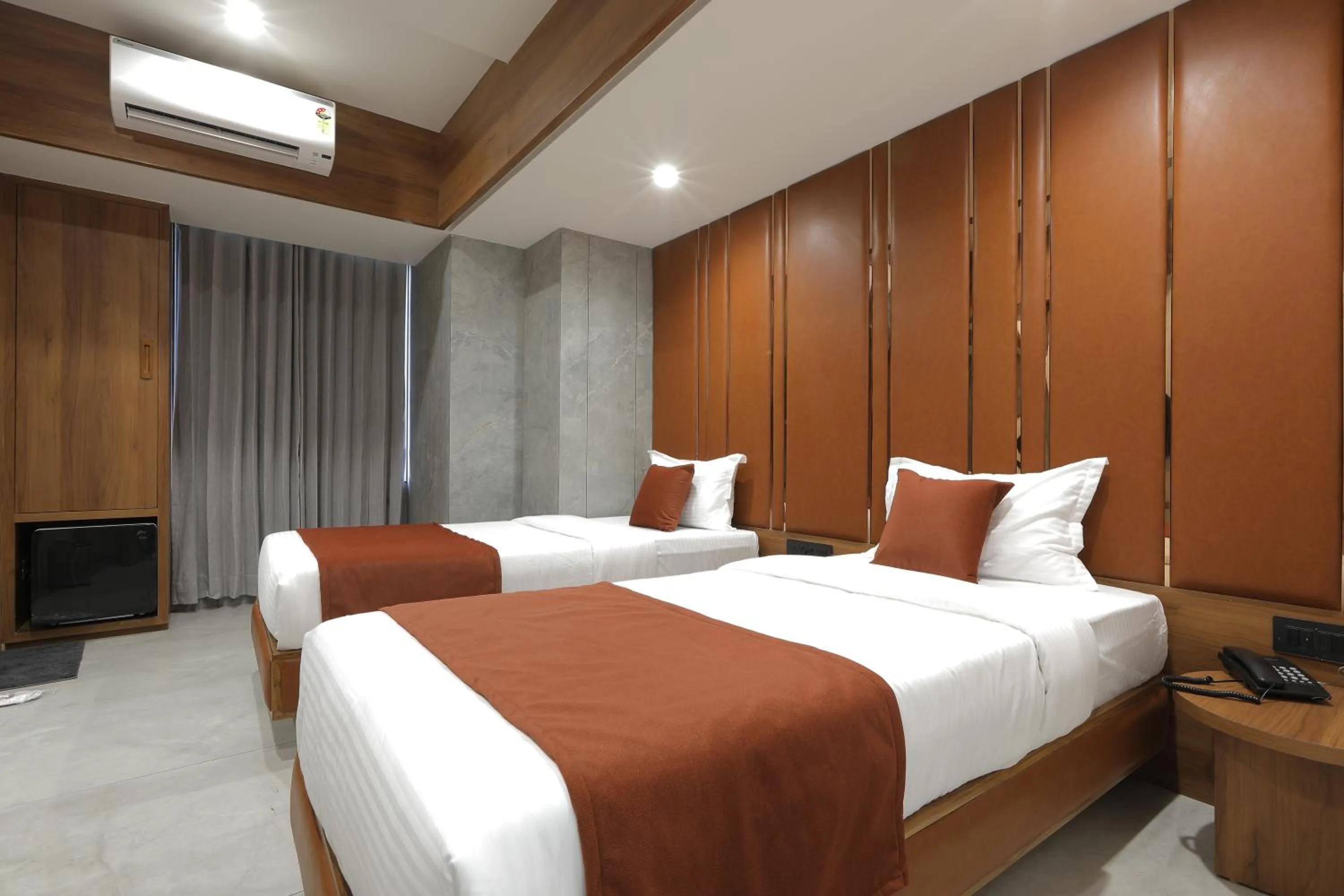 Bed in Plenteous Inn