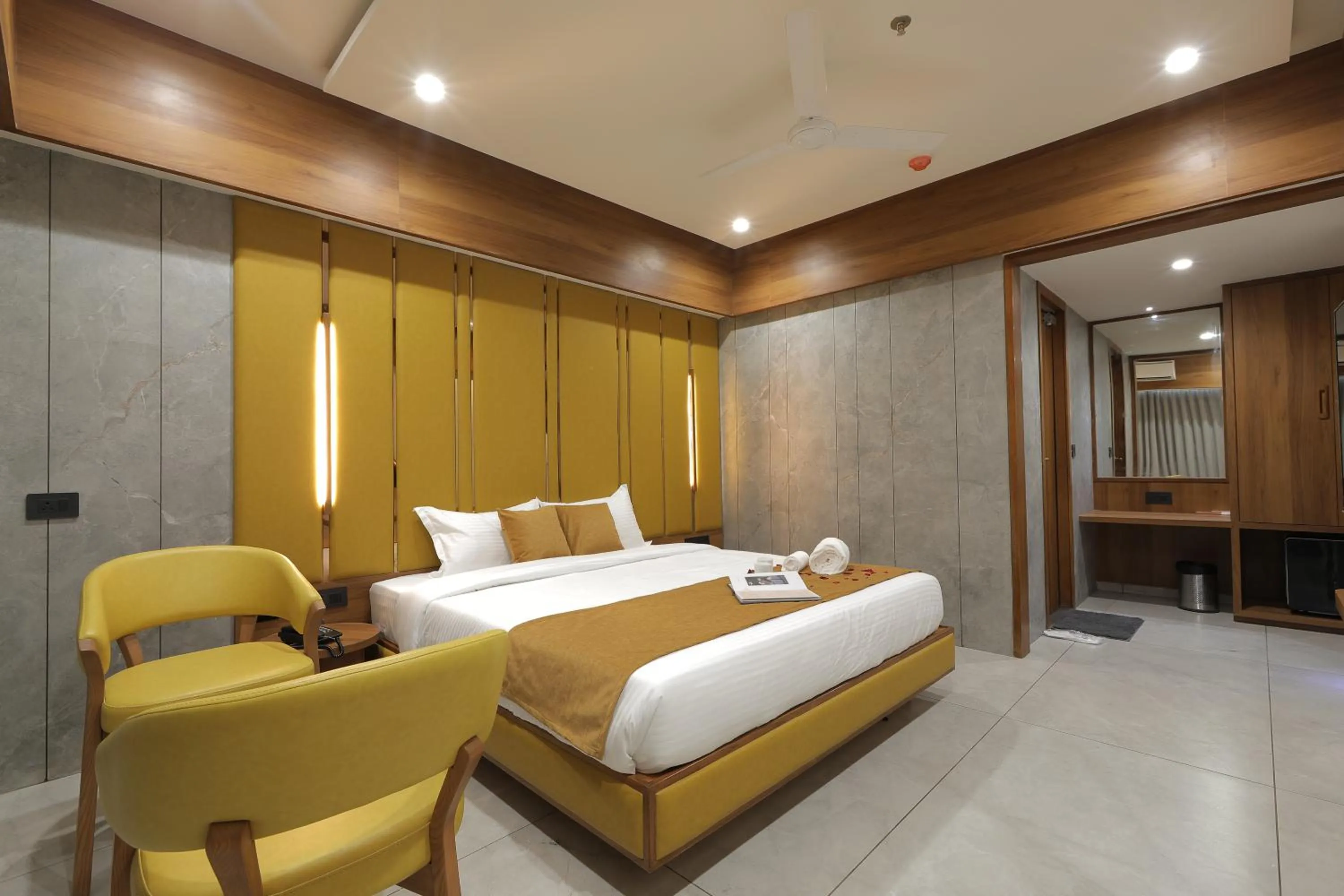 Bed in Plenteous Inn