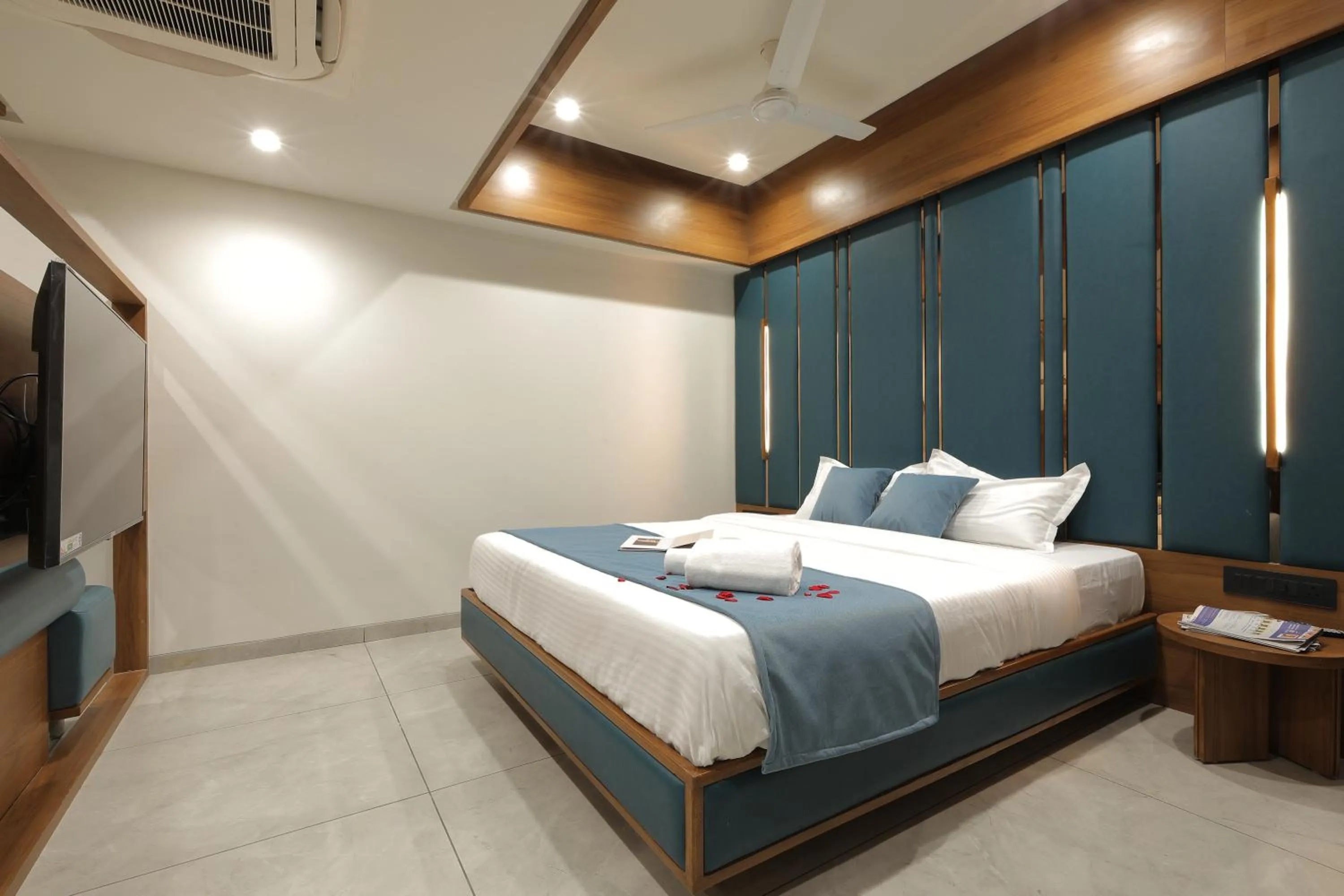 Bed in Plenteous Inn