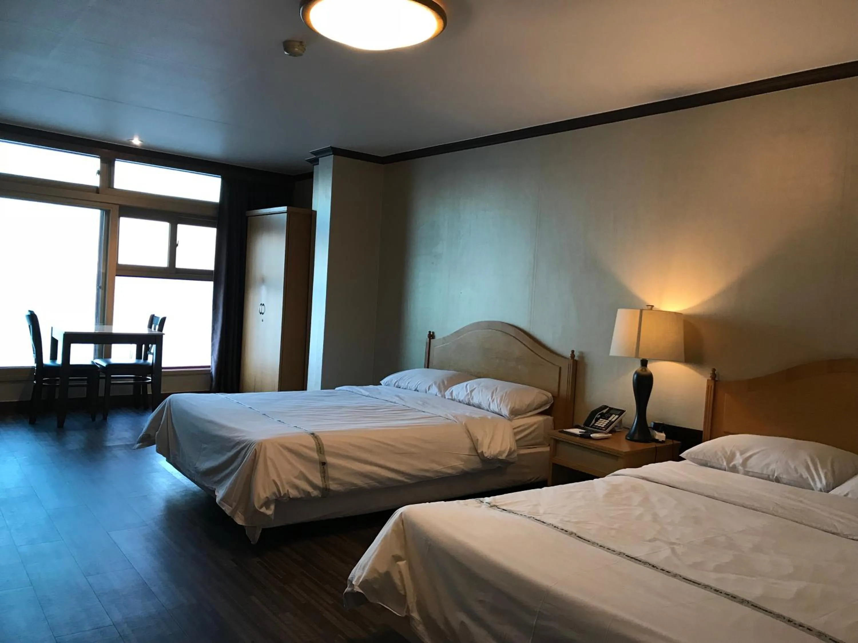 Decorative detail in Benikea Hotel Mountain & Ocean Daepohang