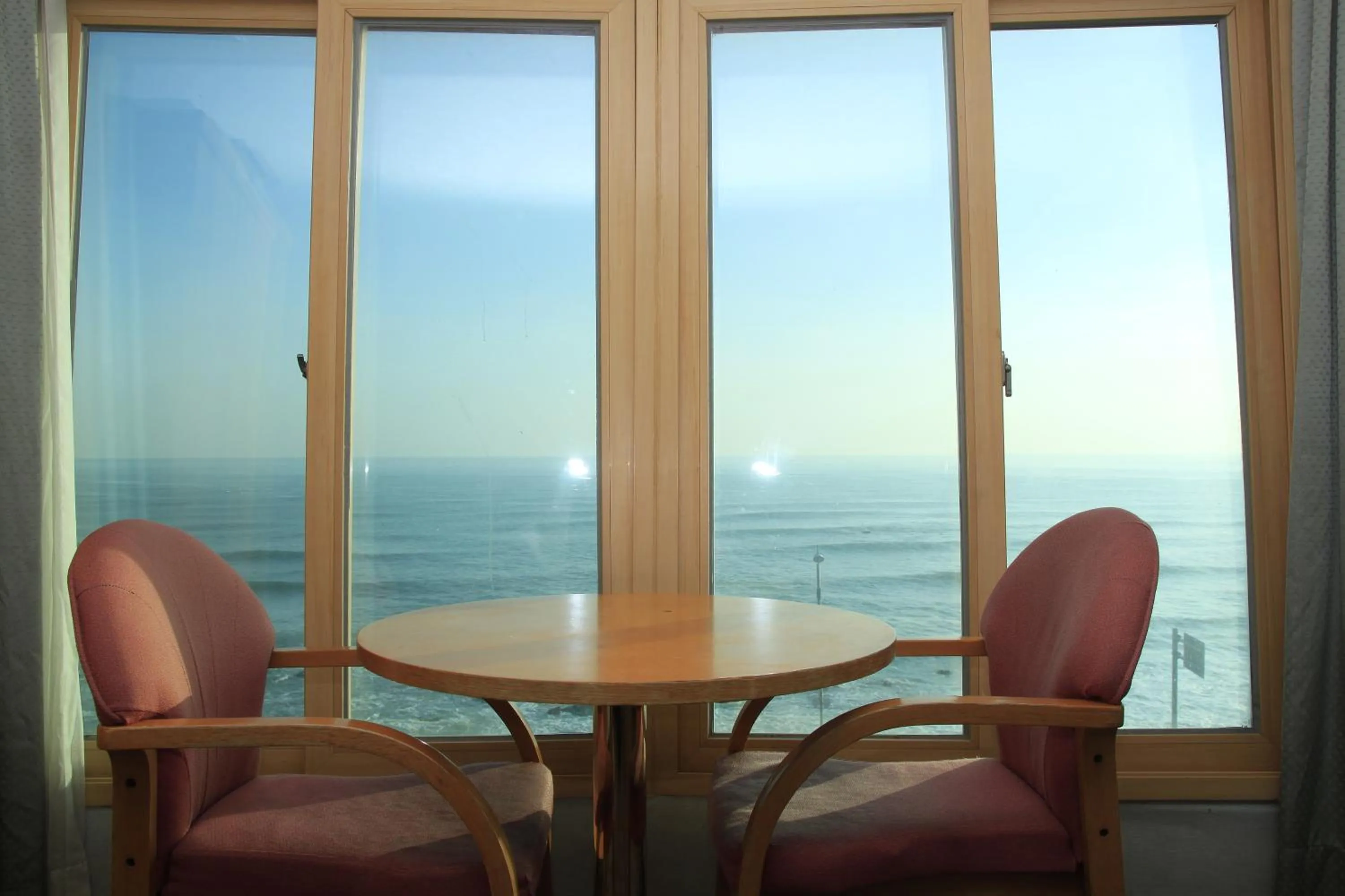 View (from property/room) in Benikea Hotel Mountain & Ocean Daepohang