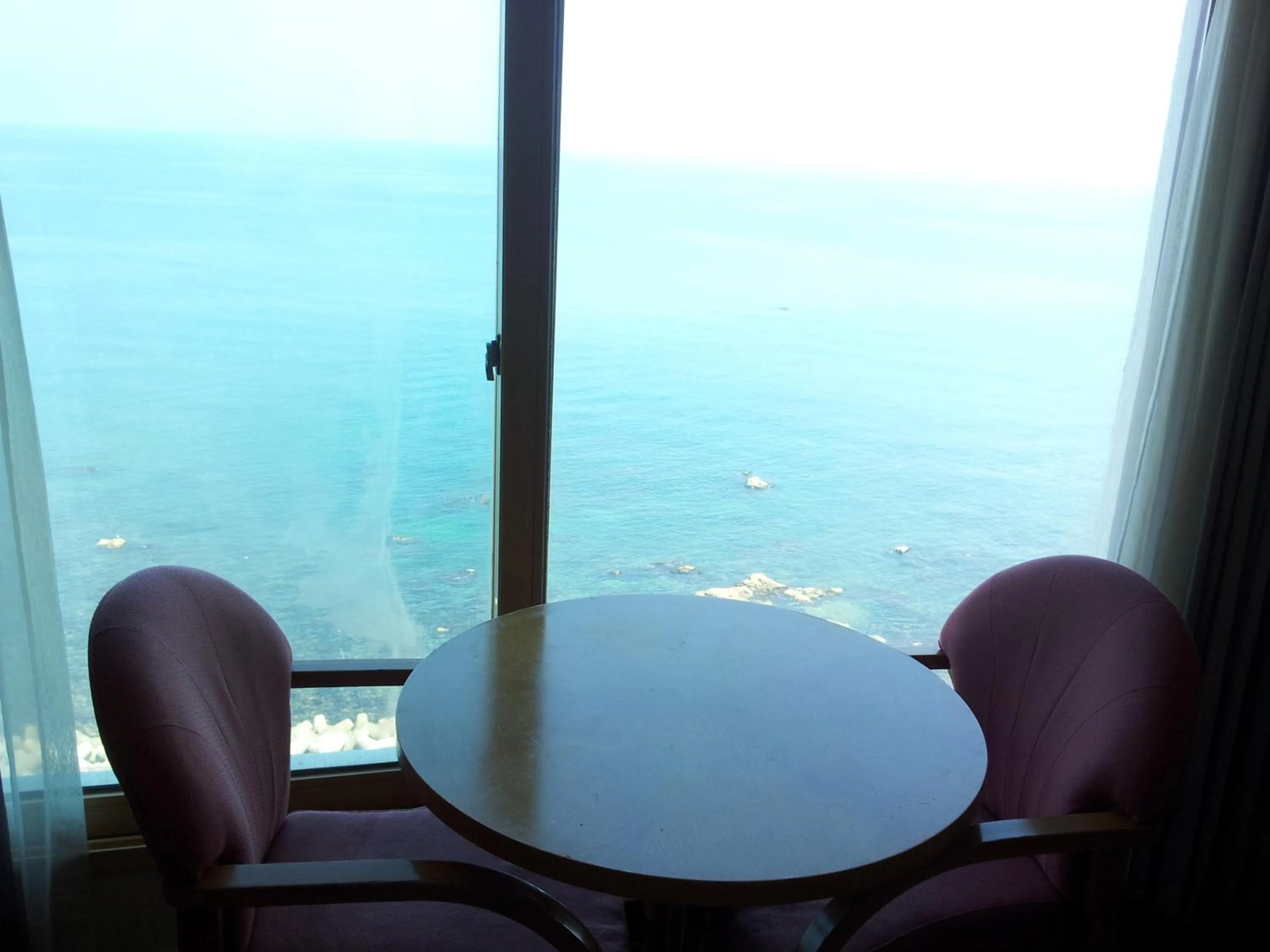View (from property/room) in Benikea Hotel Mountain & Ocean Daepohang