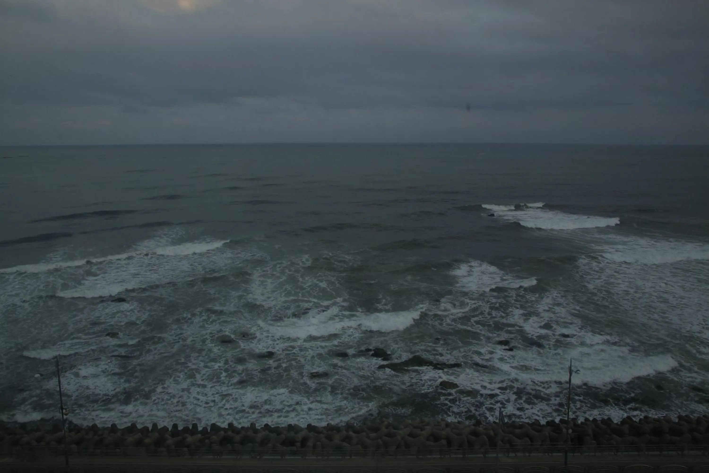 View (from property/room) in Benikea Hotel Mountain & Ocean Daepohang