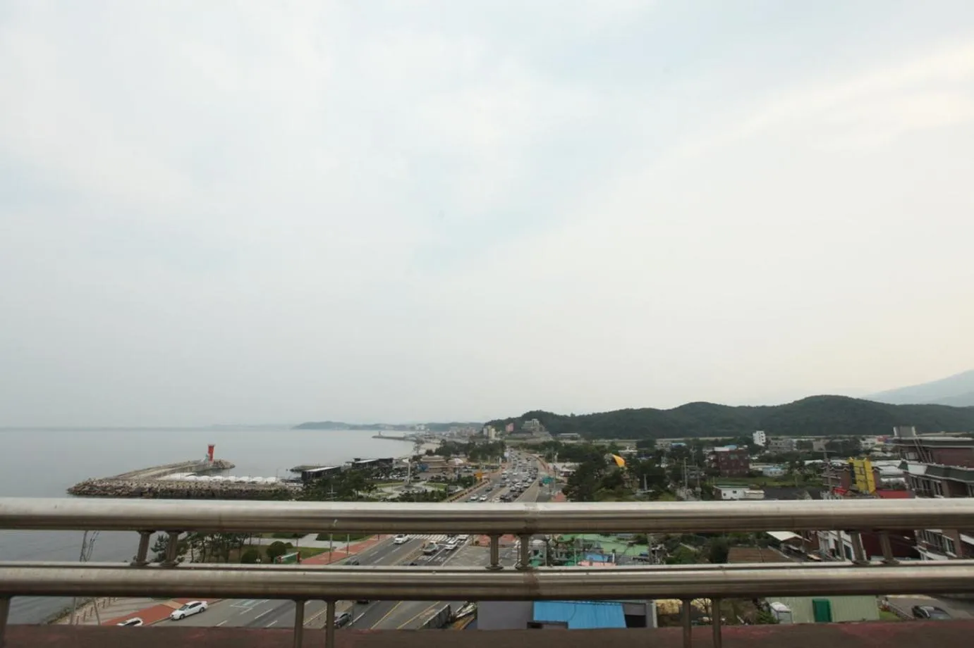 Mountain view in Benikea Hotel Mountain & Ocean Daepohang