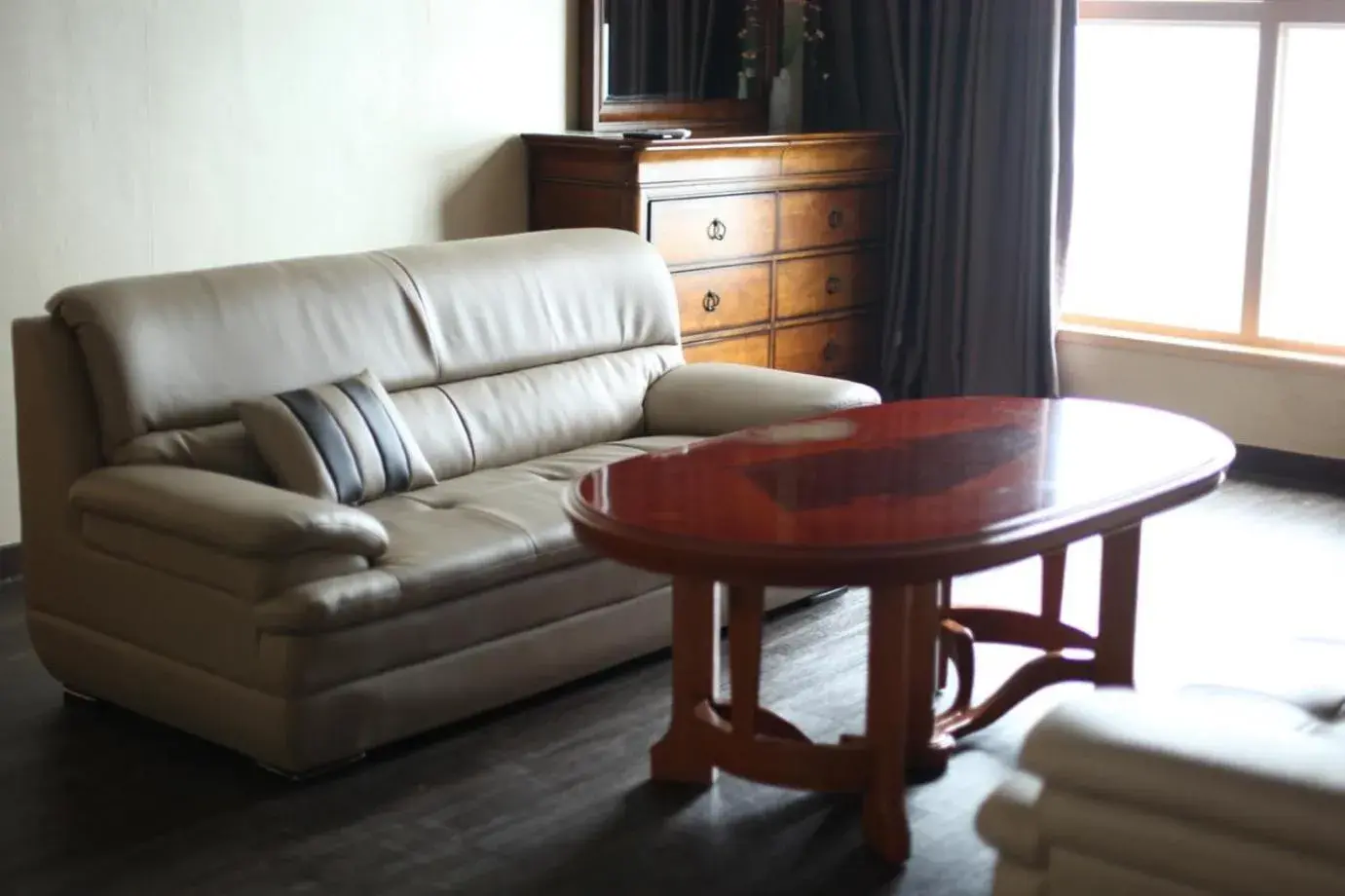 Living room in Benikea Hotel Mountain & Ocean Daepohang Living room in Benikea Hotel Mountain & Ocean Daepohang