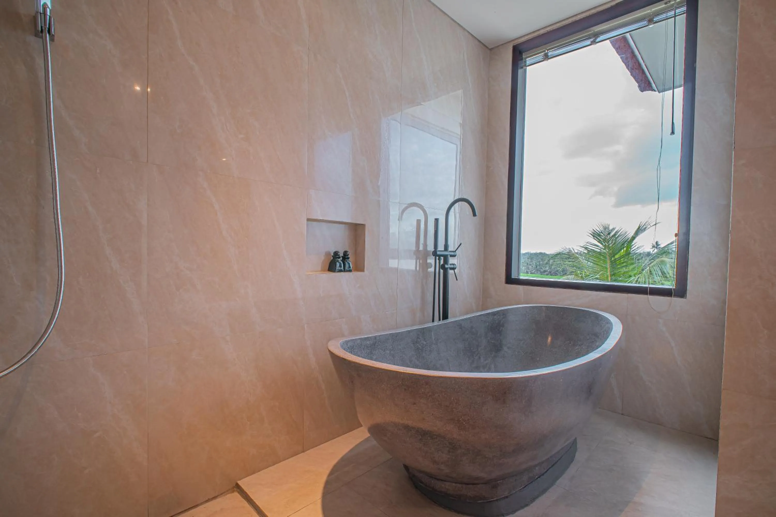 Shower in Mahadewi Sunset Villa