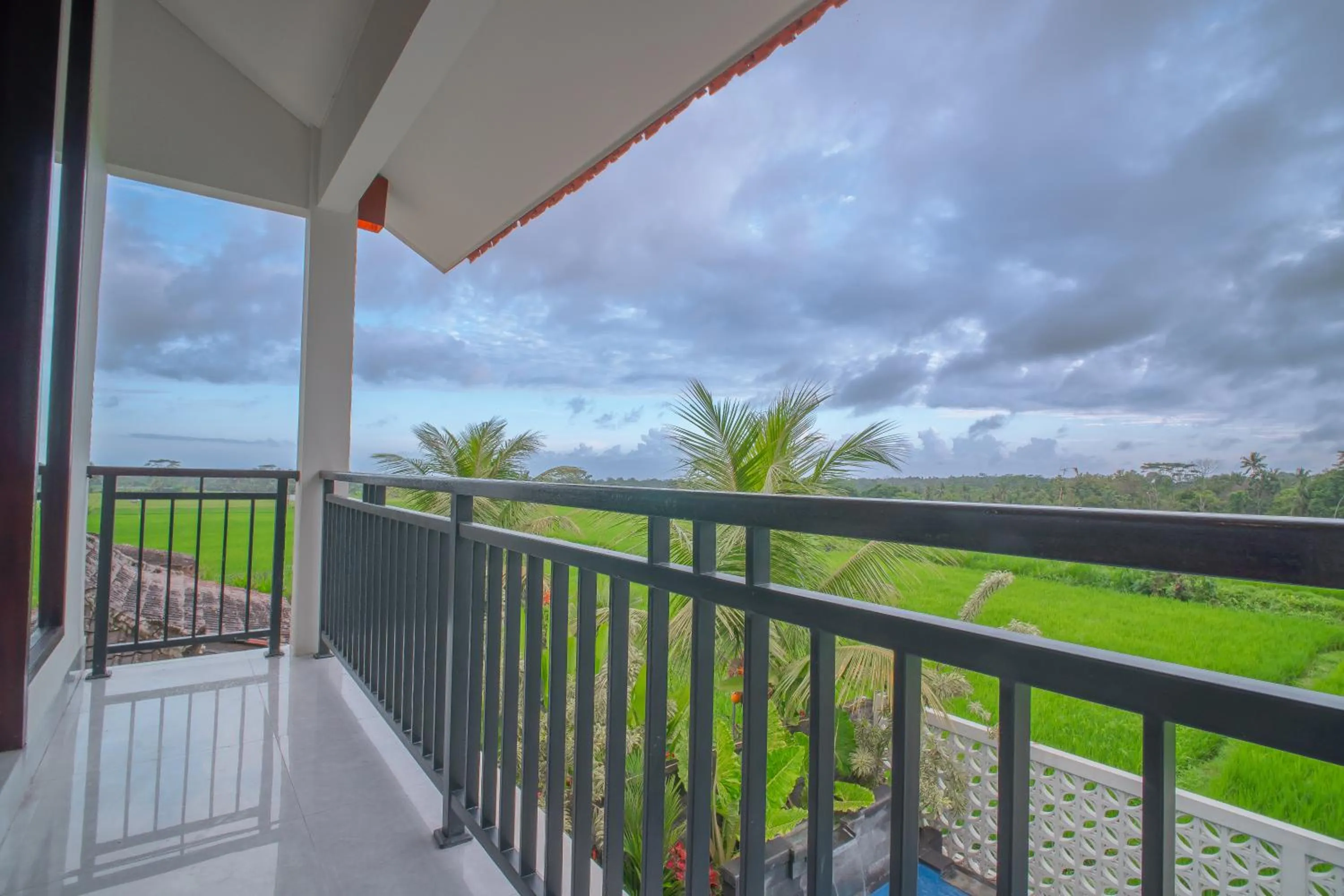 Patio in Mahadewi Sunset Villa