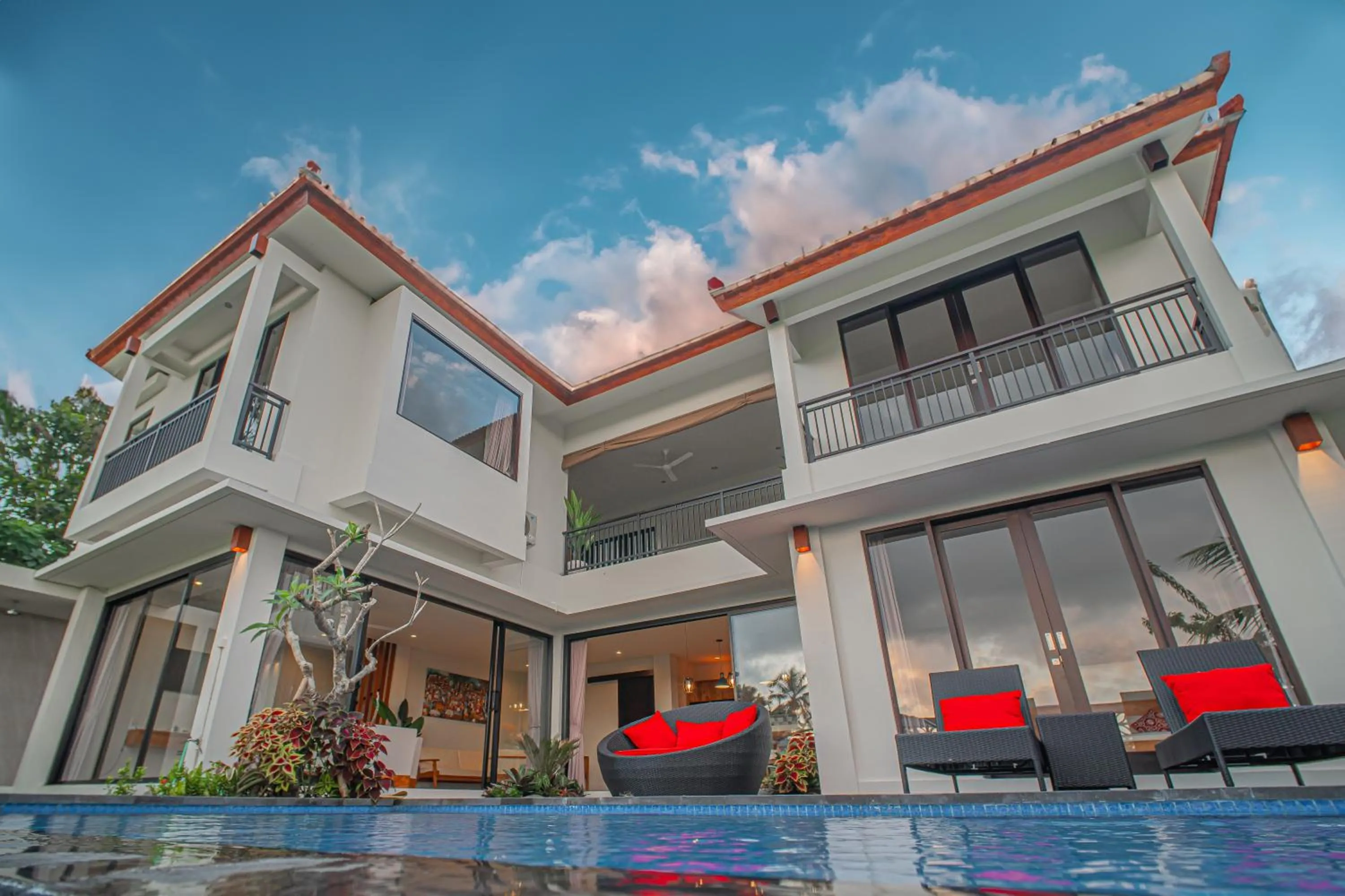 Property building in Mahadewi Sunset Villa
