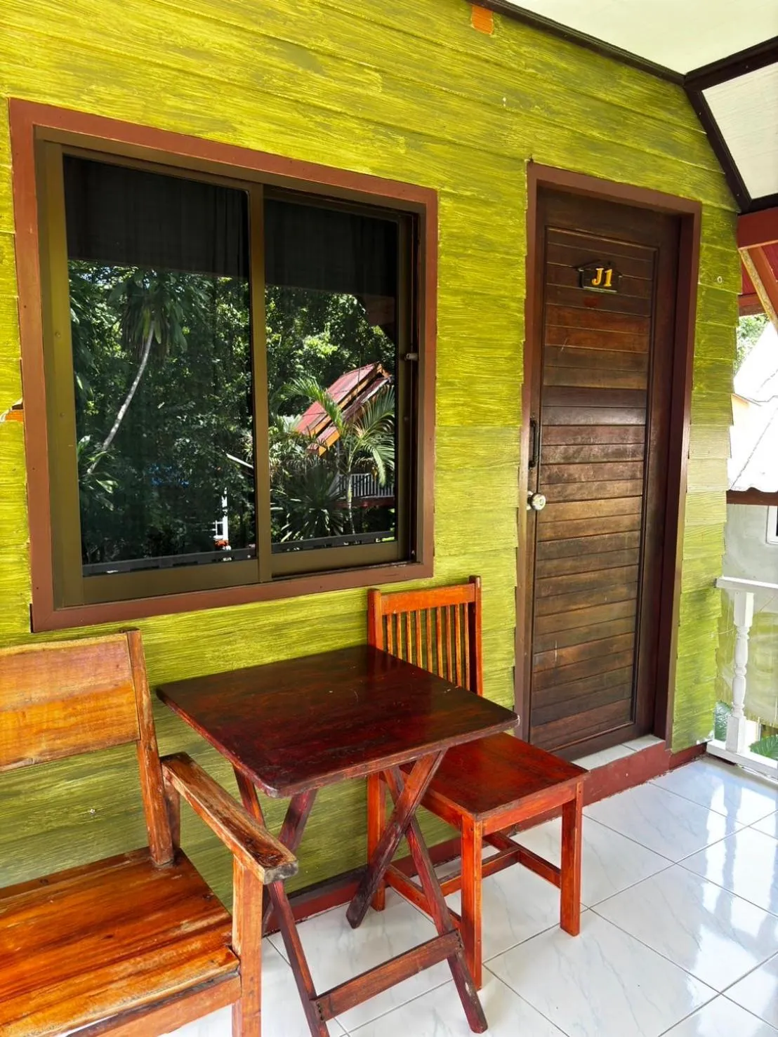 View (from property/room) in Khao Sok Jungle Huts Resort