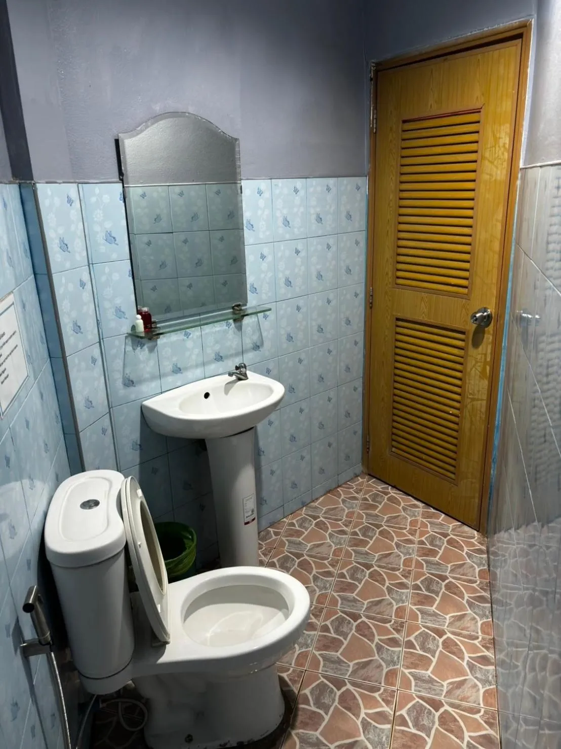 Bathroom in Khao Sok Jungle Huts Resort