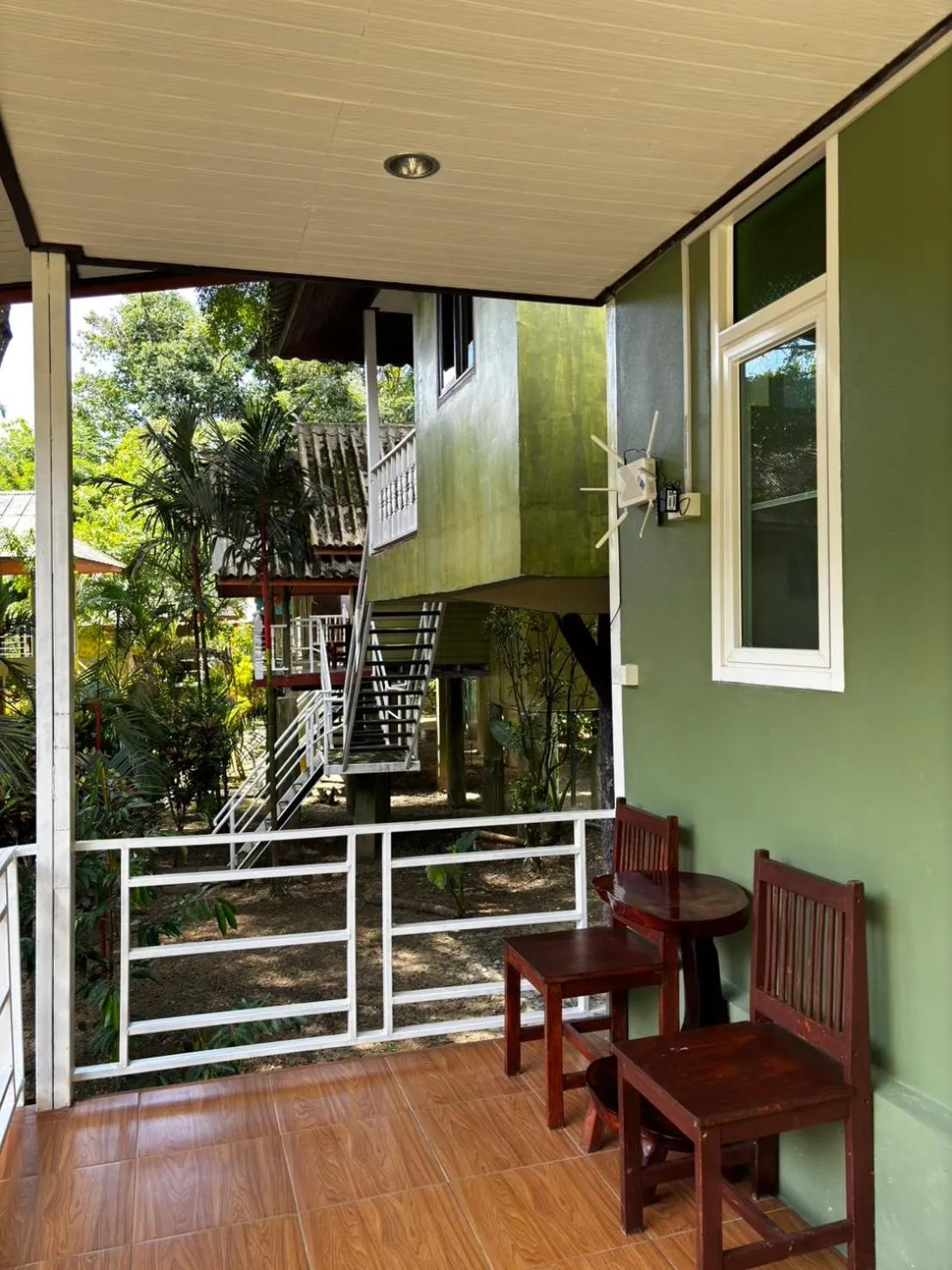 Property building in Khao Sok Jungle Huts Resort