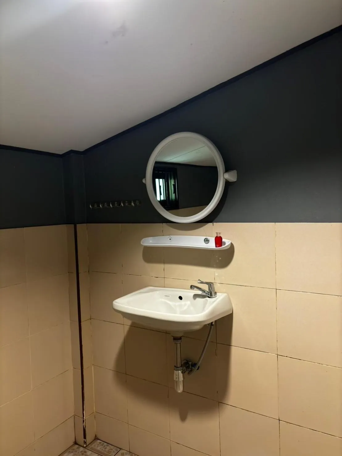 Bathroom in Khao Sok Jungle Huts Resort