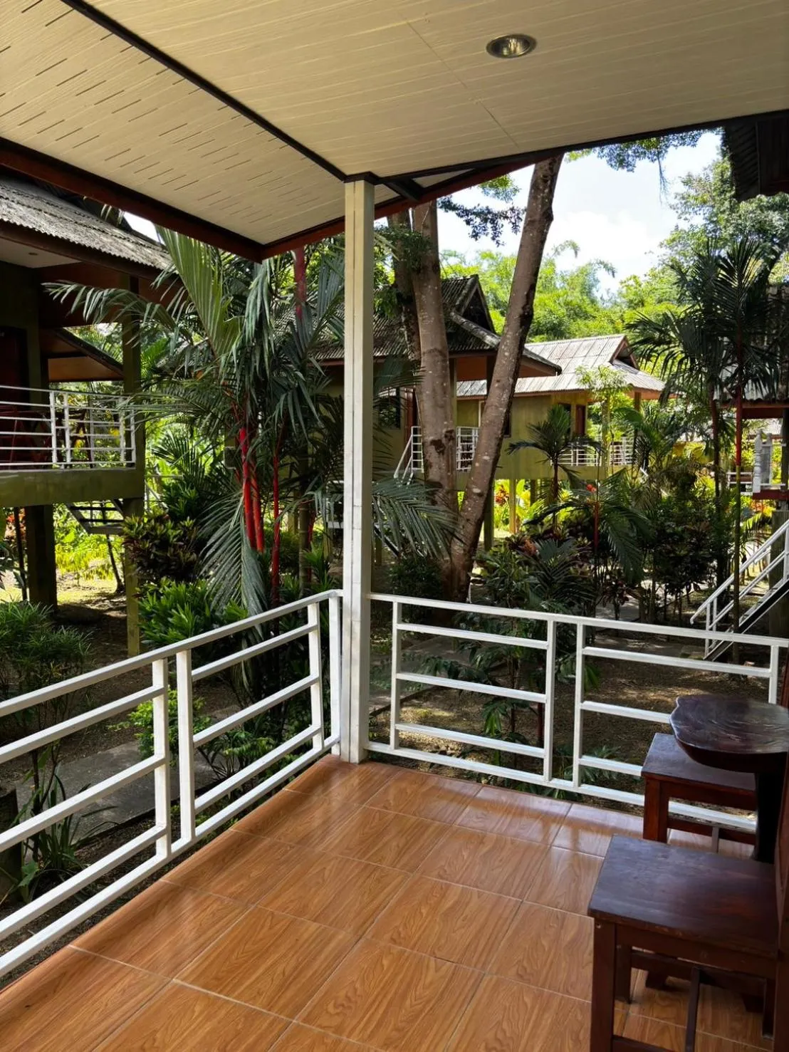 Property building in Khao Sok Jungle Huts Resort