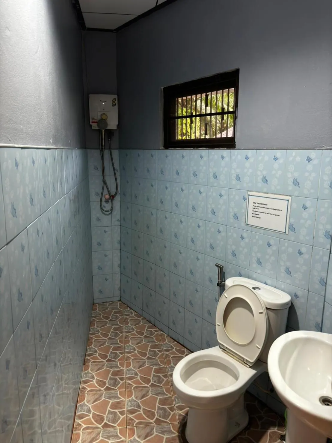 Bathroom in Khao Sok Jungle Huts Resort