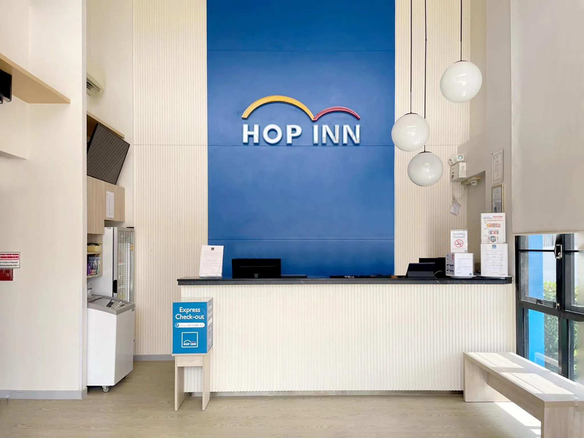 Lobby or reception in HOP INN Udonthani