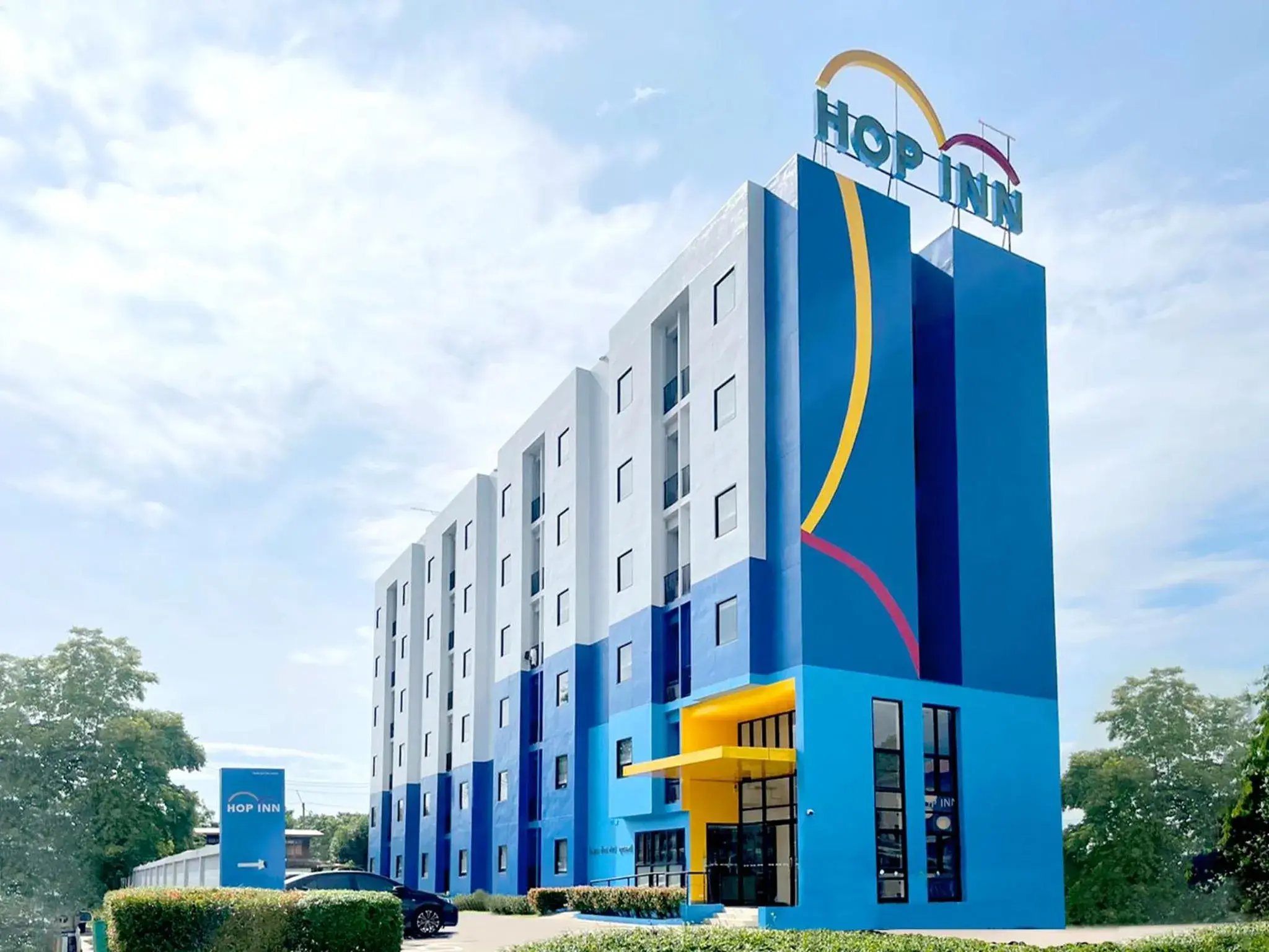 Property building in HOP INN Udonthani Property building in HOP INN Udonthani