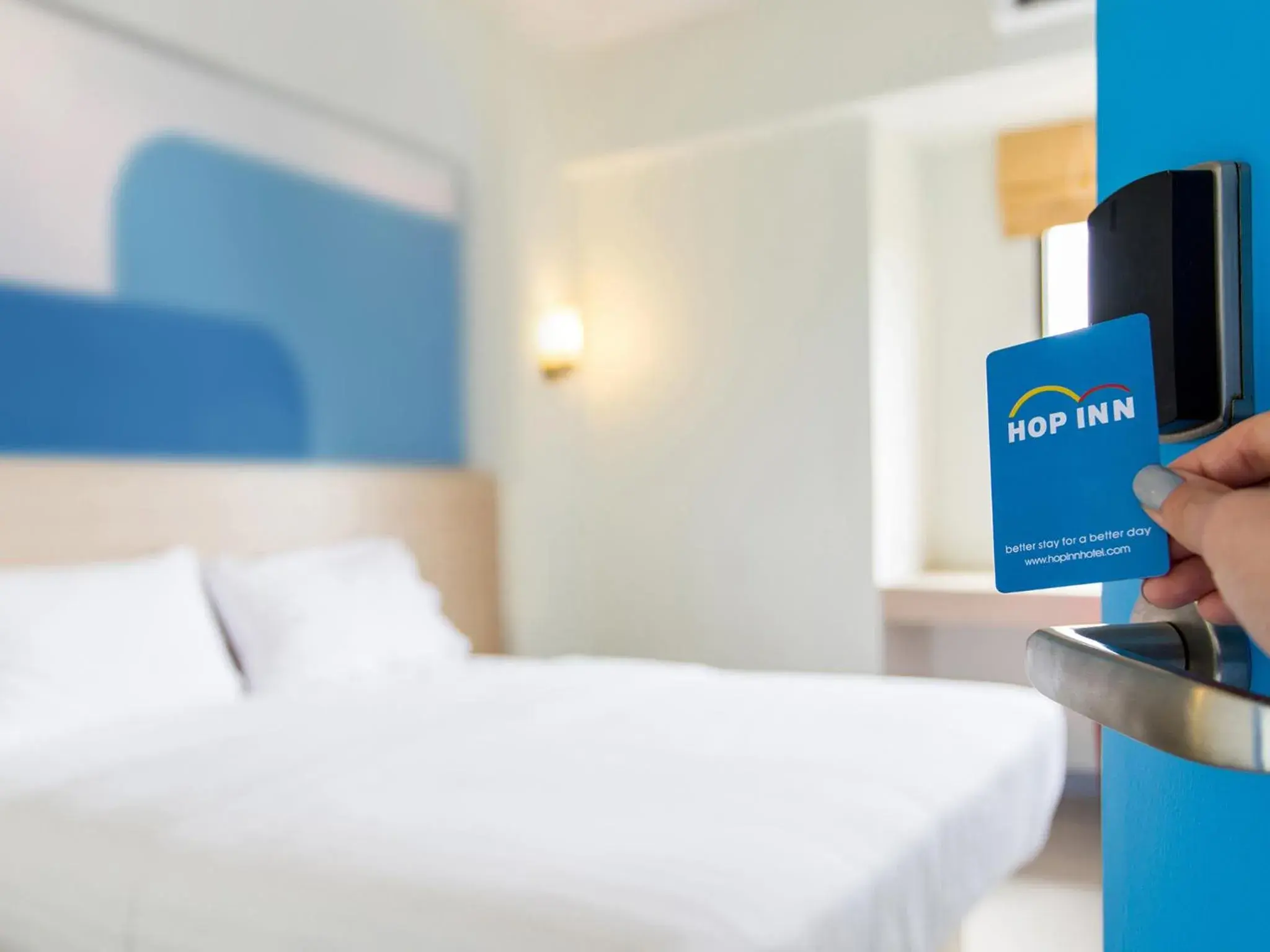 Bedroom, Bed in HOP INN Udonthani Bedroom, Bed in HOP INN Udonthani