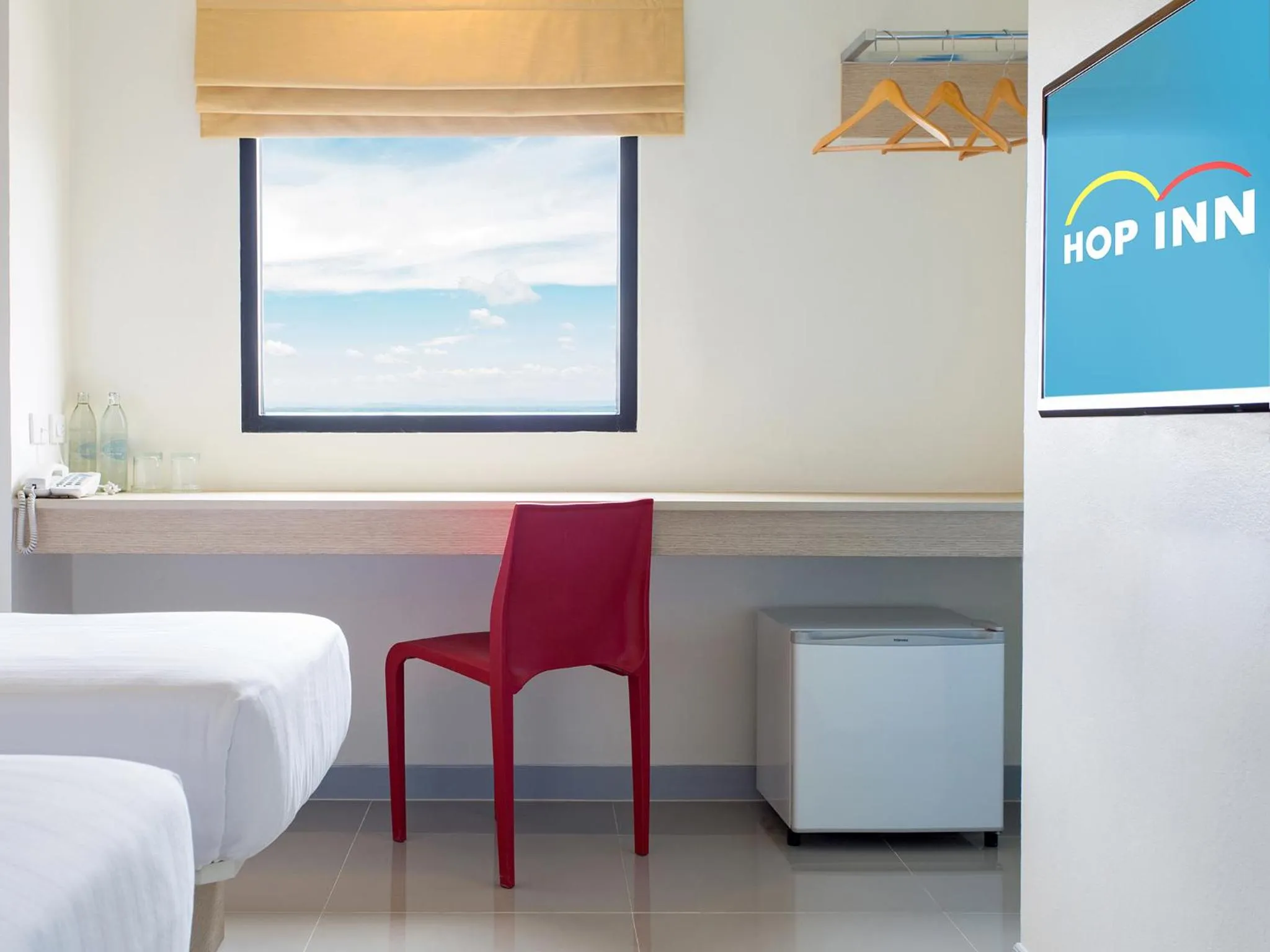 Bedroom, Bed in HOP INN Udonthani