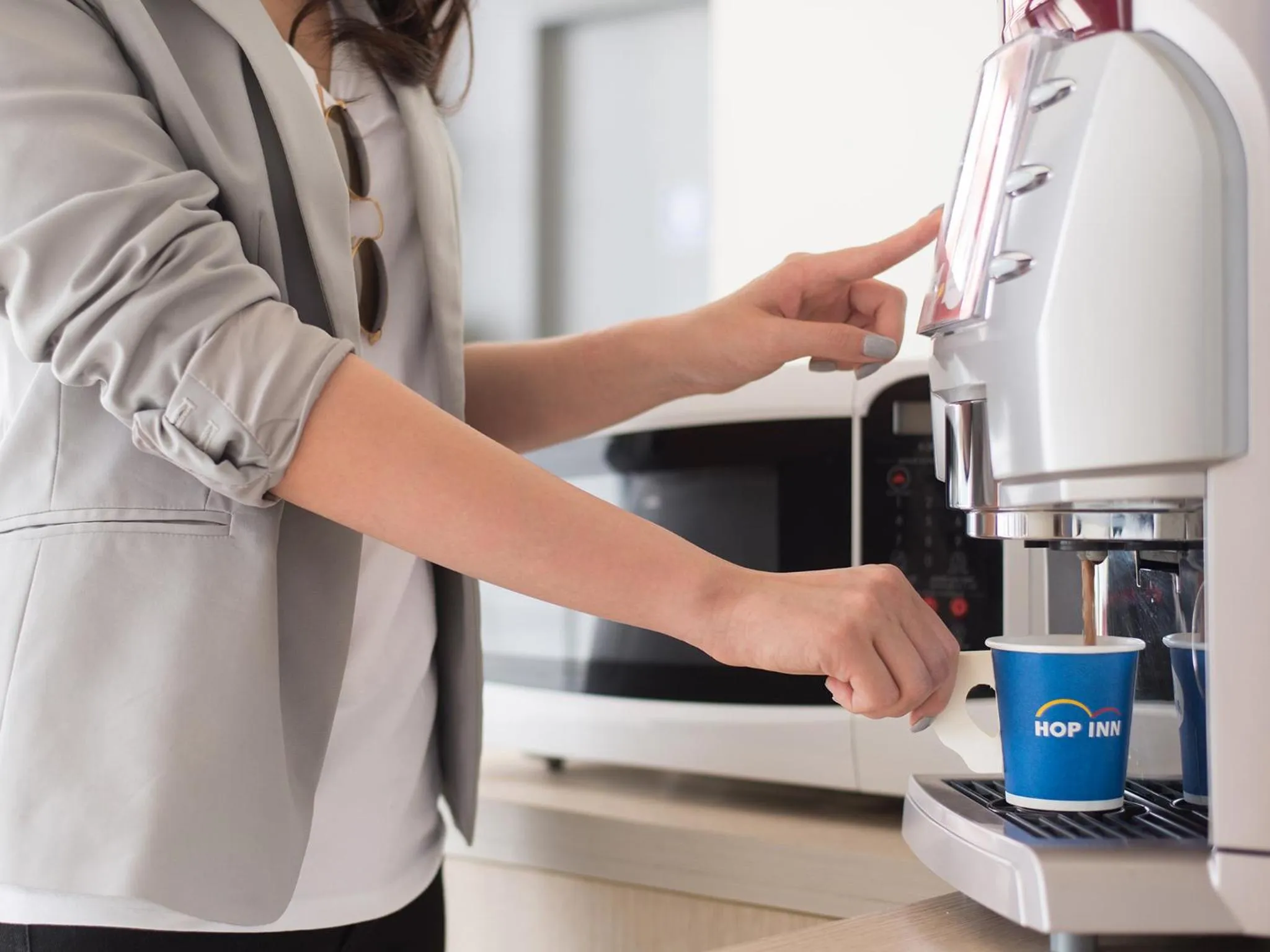 Coffee/tea facilities in HOP INN Udonthani