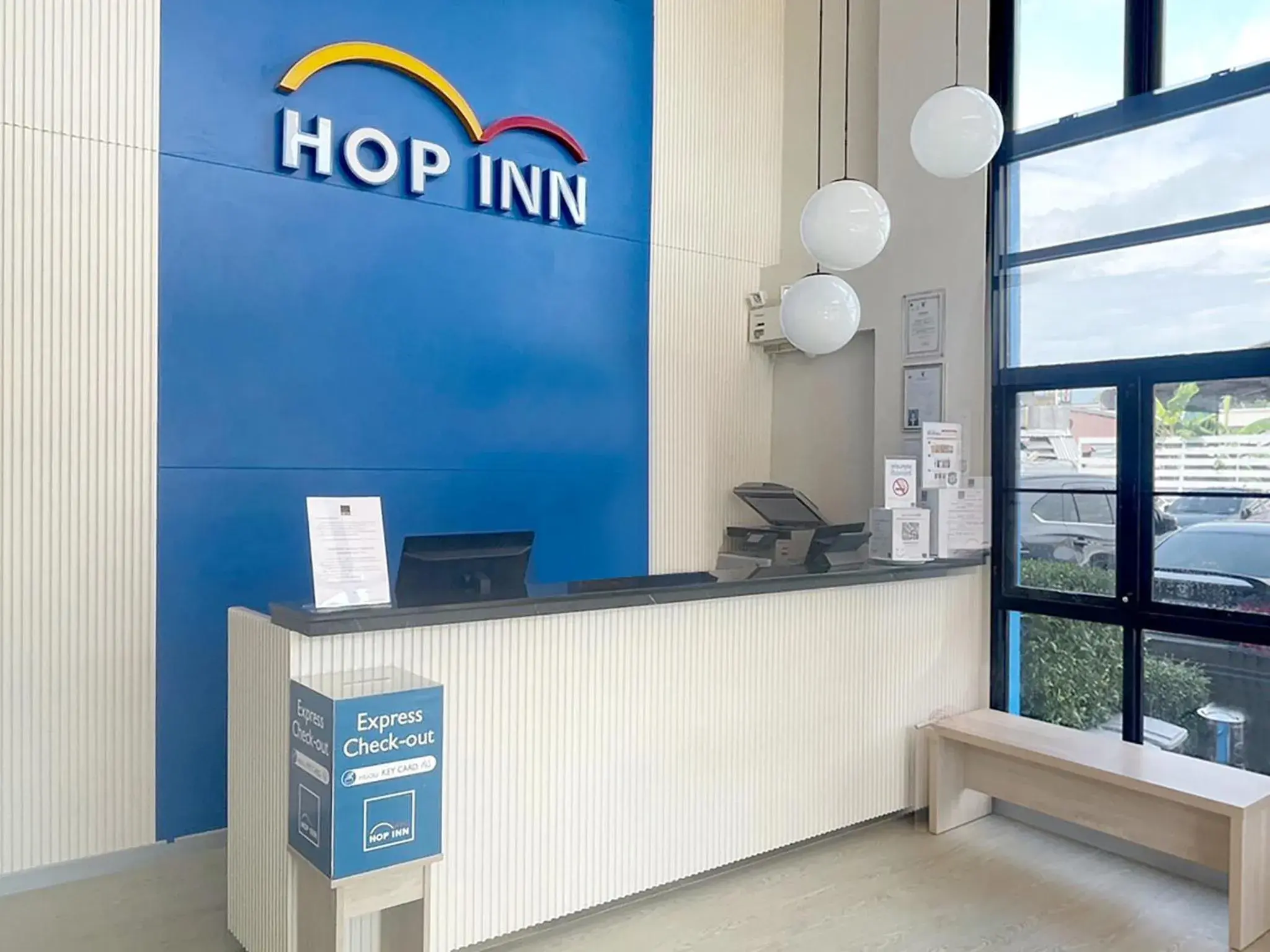 Lobby or reception in HOP INN Udonthani Lobby or reception in HOP INN Udonthani