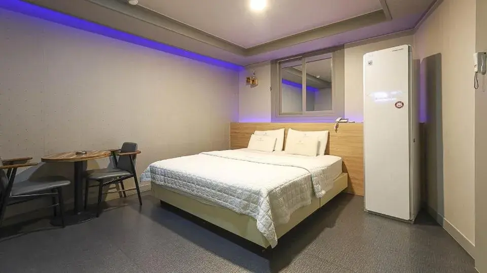 Economy Double Room - single occupancy in Amor Hotel Gimhae Economy Double Room - single occupancy in Amor Hotel Gimhae