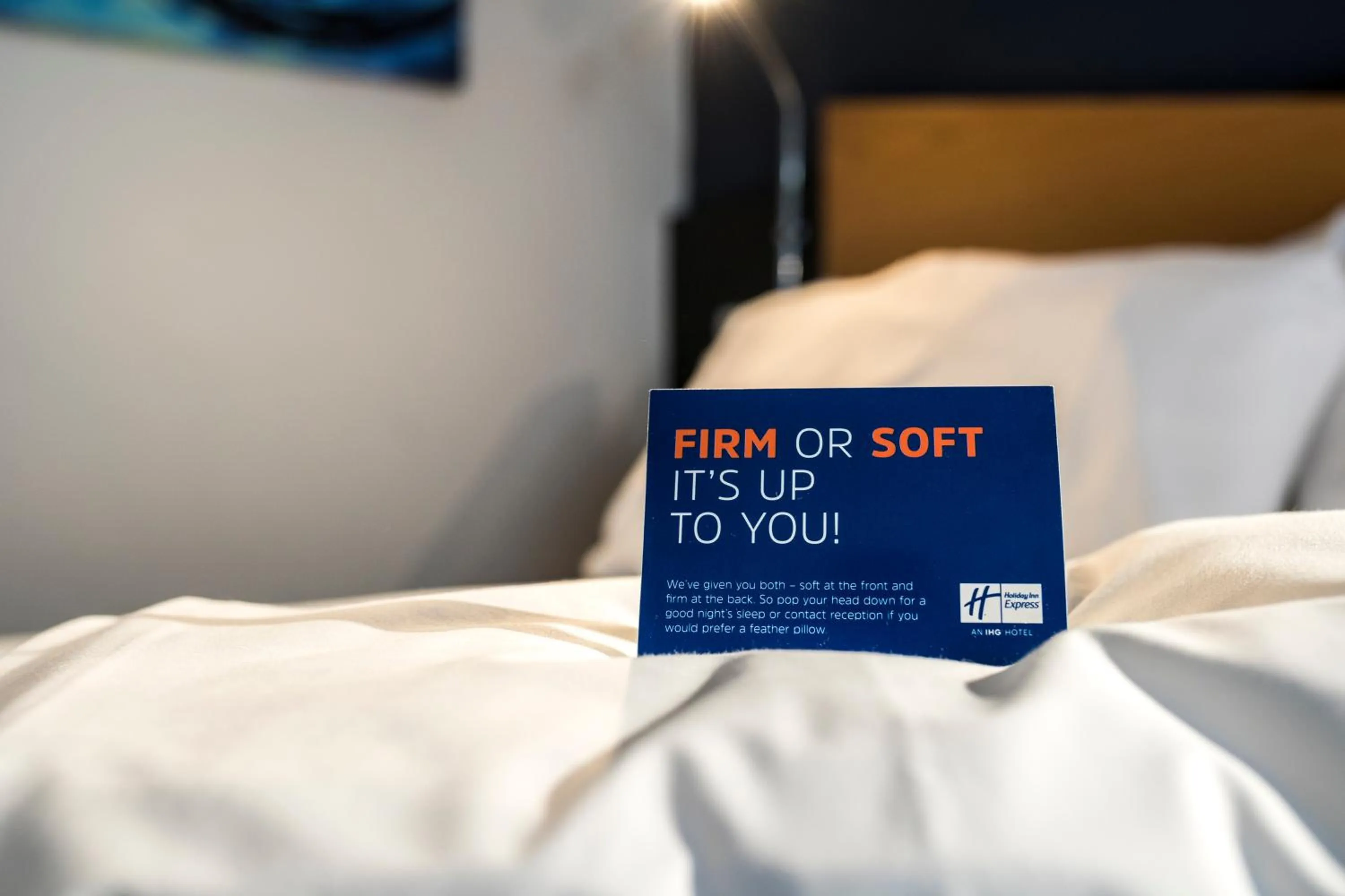 Bedroom, Bed in Holiday Inn Express Manchester - Salford Quays by IHG