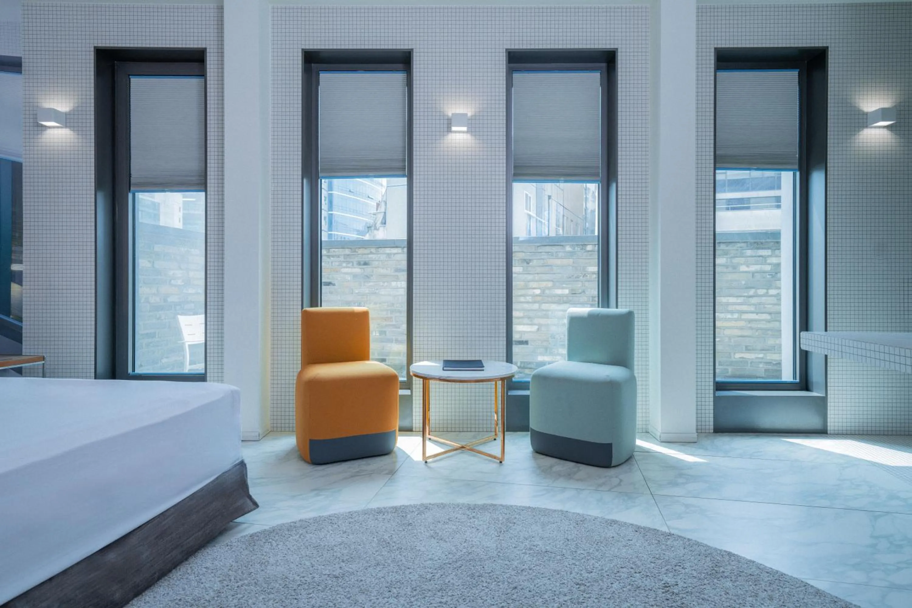 Bed in Gangnam Boutique Hotel Sohsul