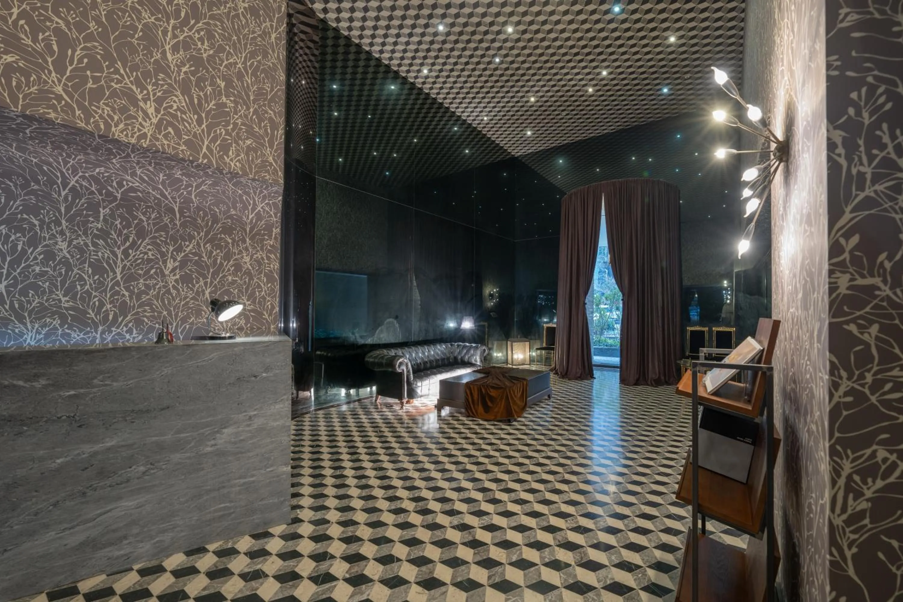 Lobby or reception in Gangnam Boutique Hotel Sohsul