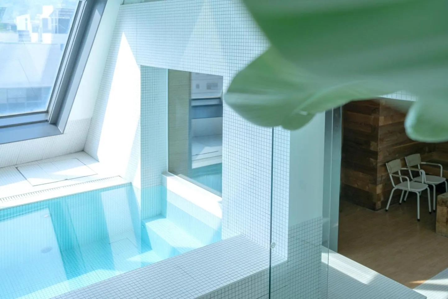 Swimming pool in Gangnam Boutique Hotel Sohsul