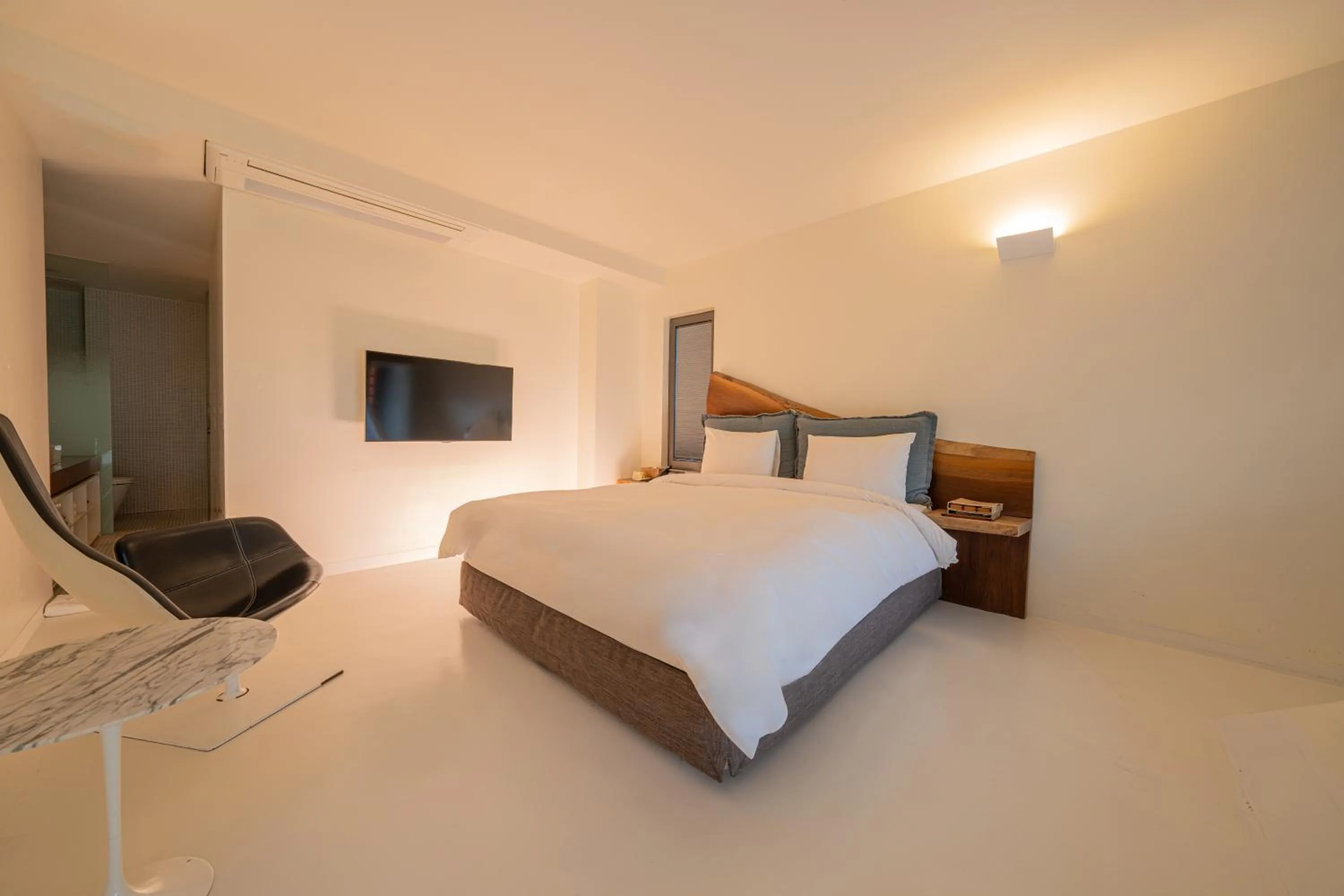 Bedroom, Bed in Gangnam Boutique Hotel Sohsul