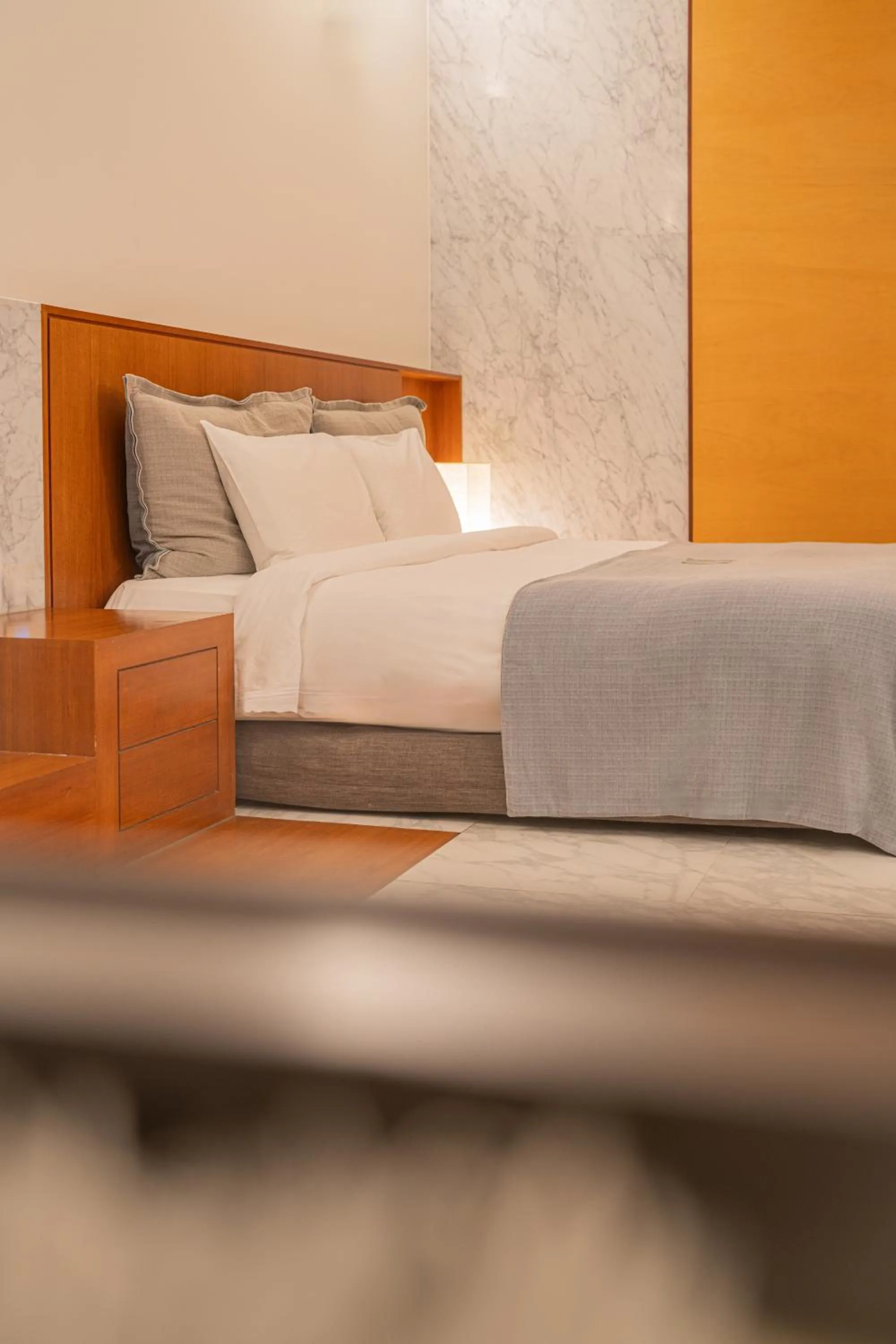 Bed in Gangnam Boutique Hotel Sohsul