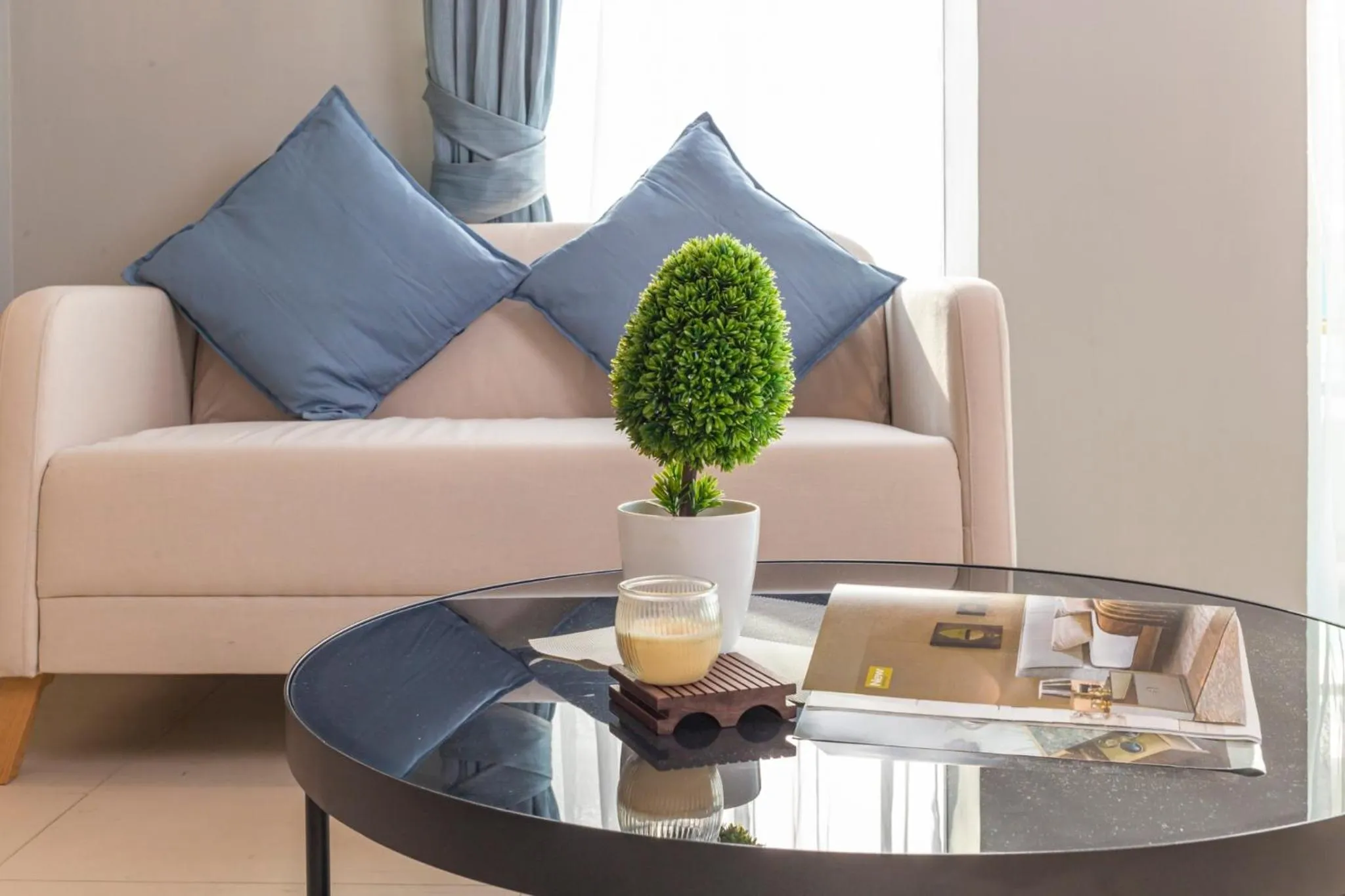 Seating area in Fishermens Harbour Urban Resort - SHA Extra Plus