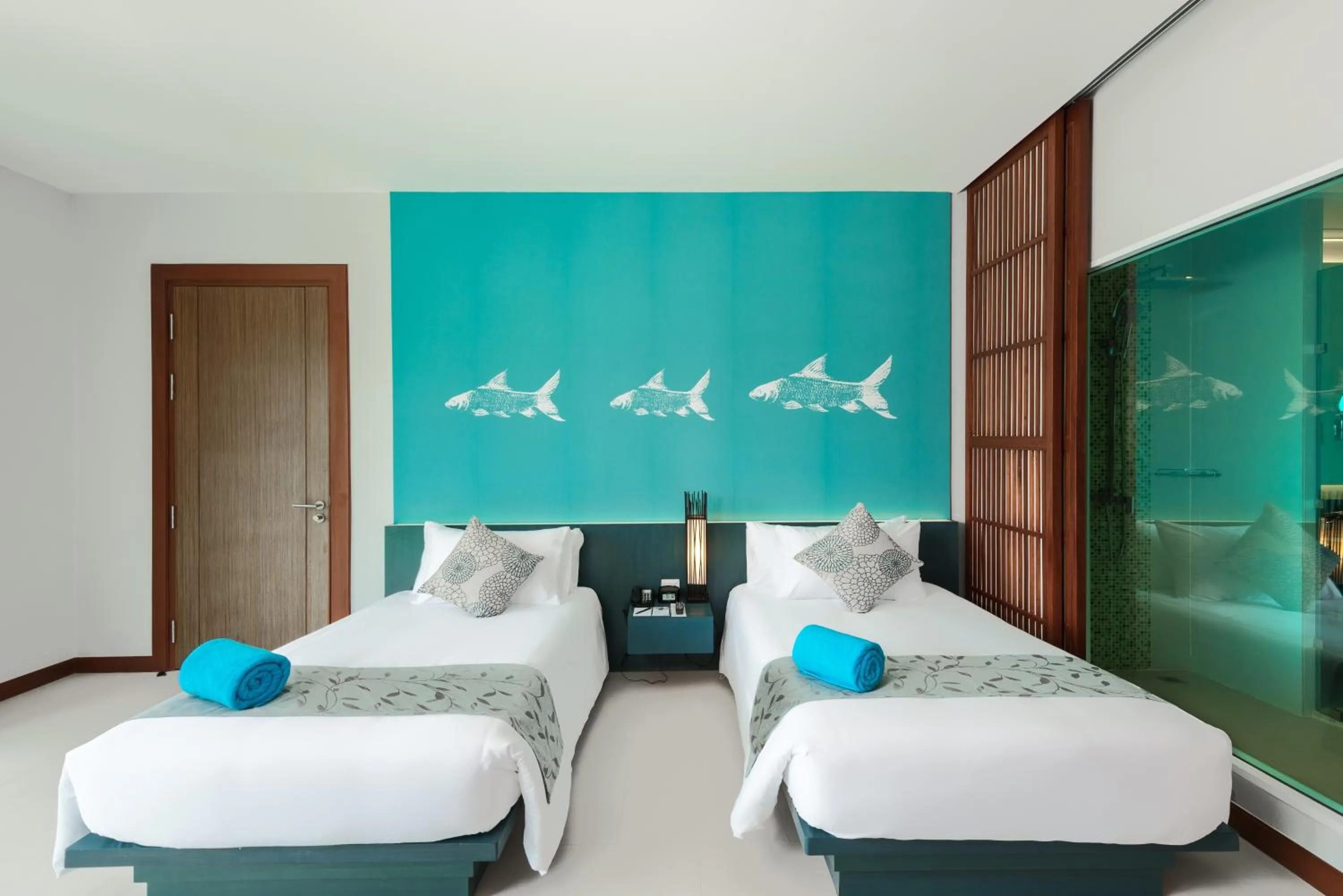 Photo of the whole room, Bed in Fishermens Harbour Urban Resort - SHA Extra Plus