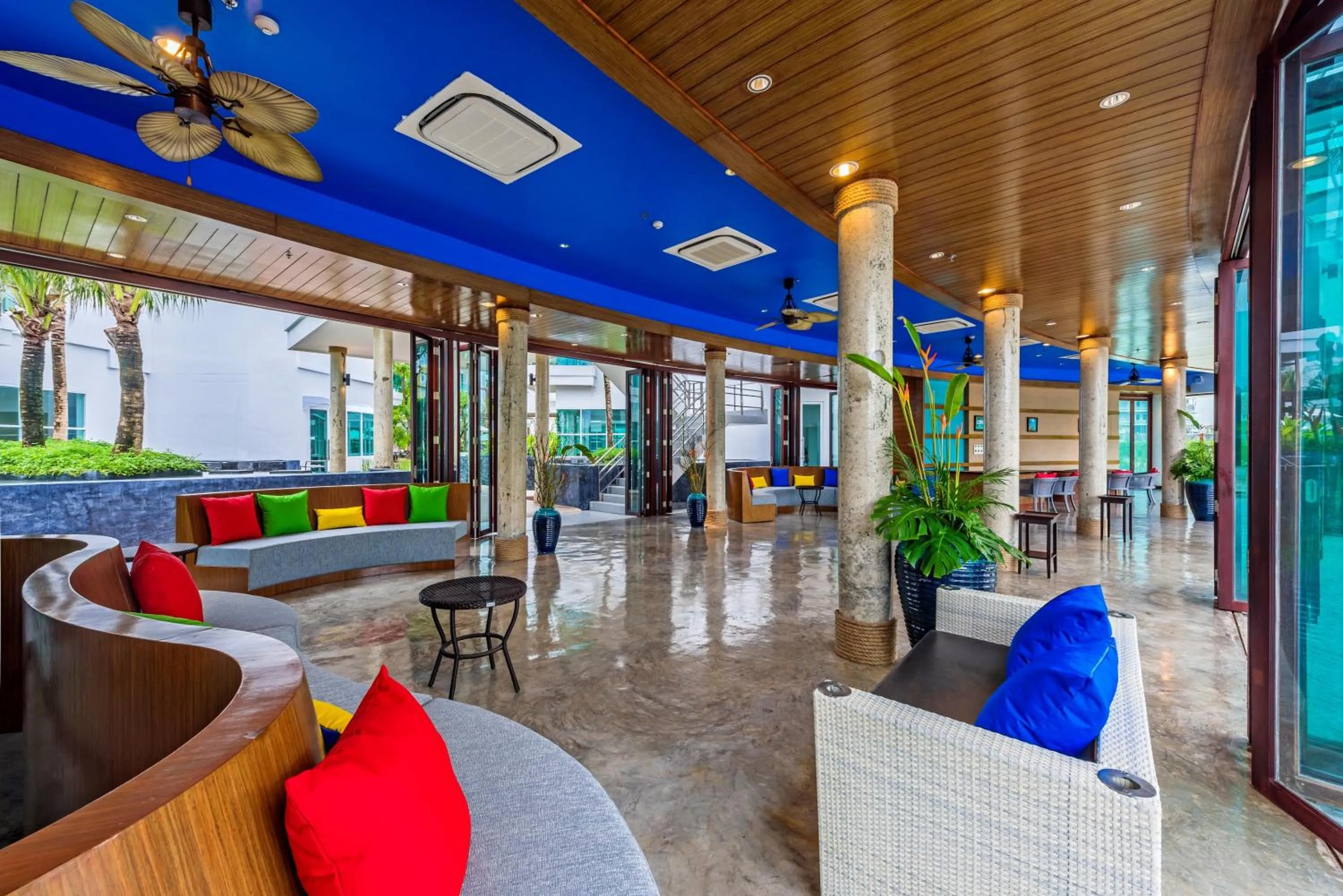 Staff in Fishermens Harbour Urban Resort - SHA Extra Plus